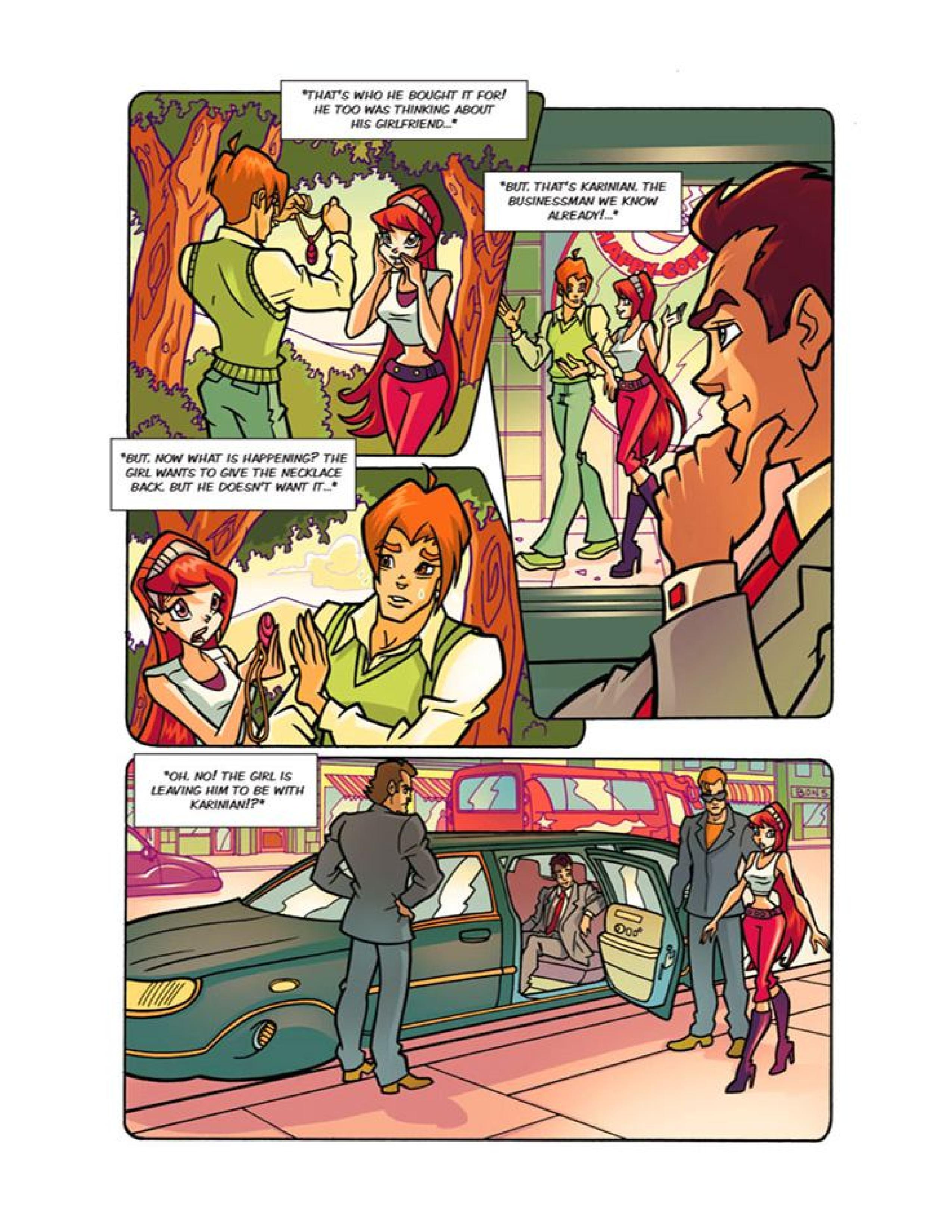 Read online Winx Club Comic comic -  Issue #69 - 31