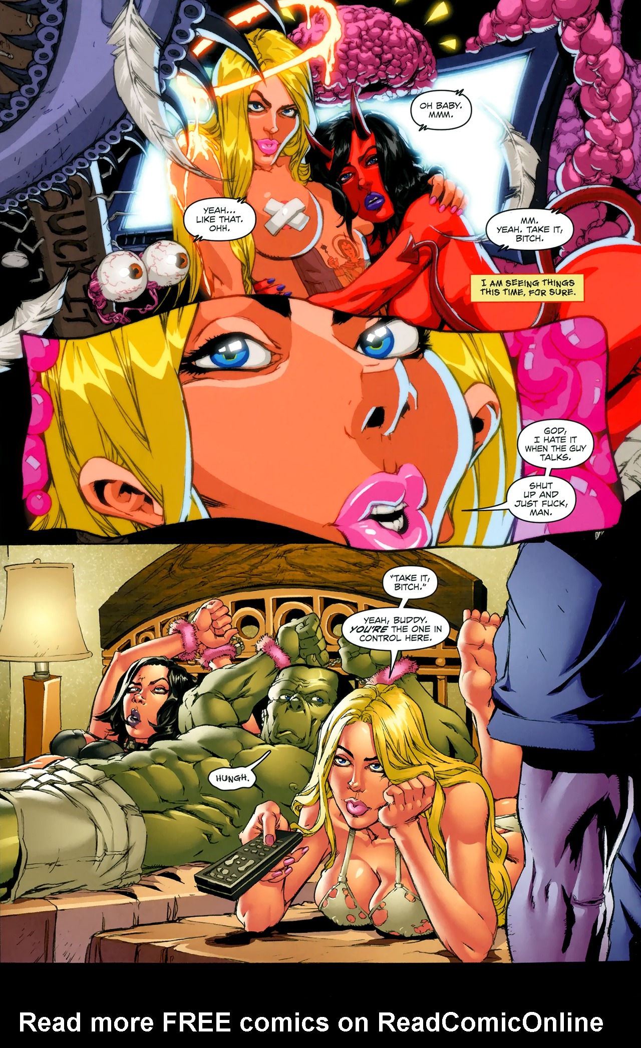 Read online Hack/Slash (2011) comic -  Issue #2 - 12