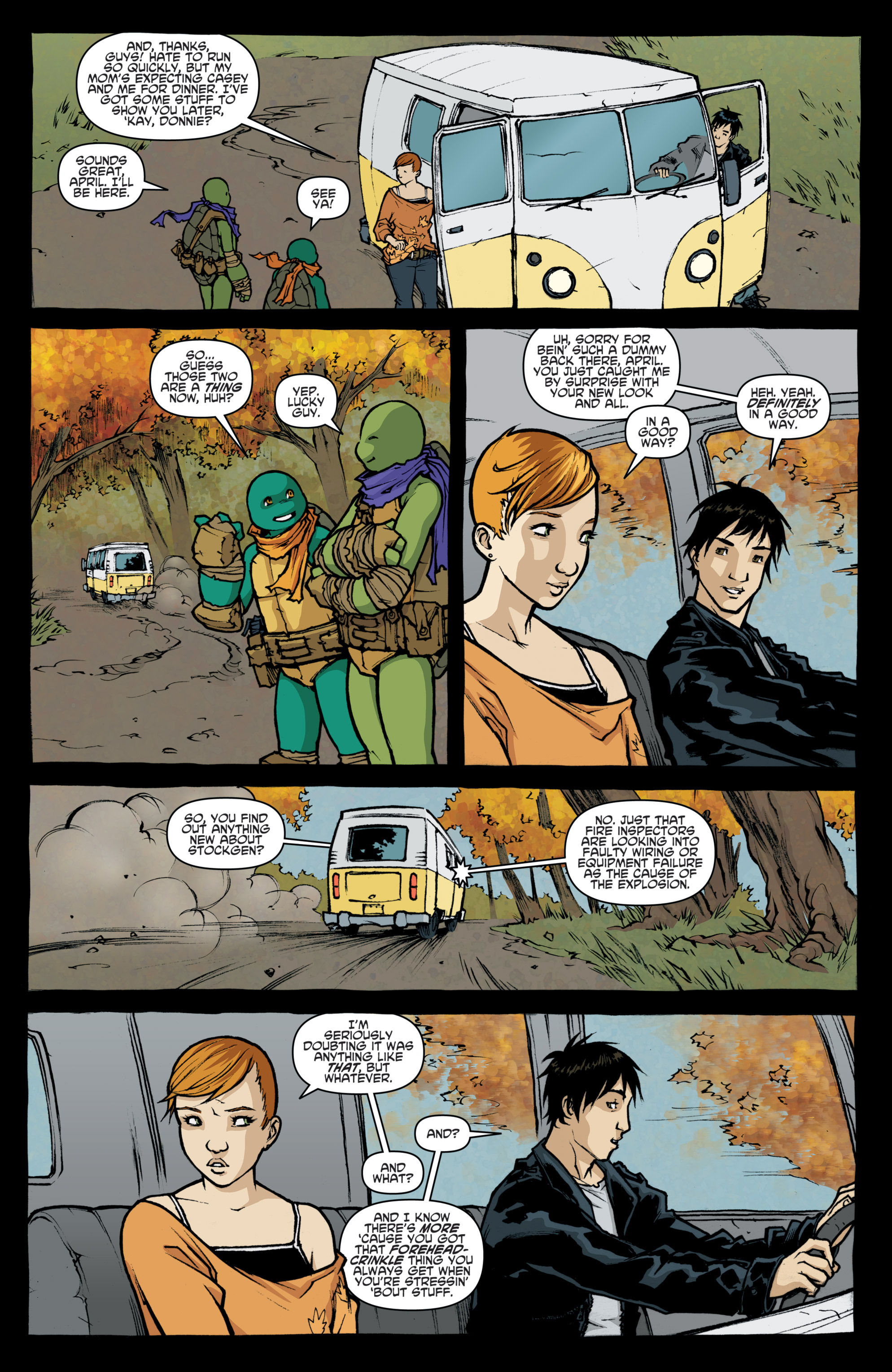 Read online Teenage Mutant Ninja Turtles: The IDW Collection comic -  Issue # TPB 4 (Part 2) - 11