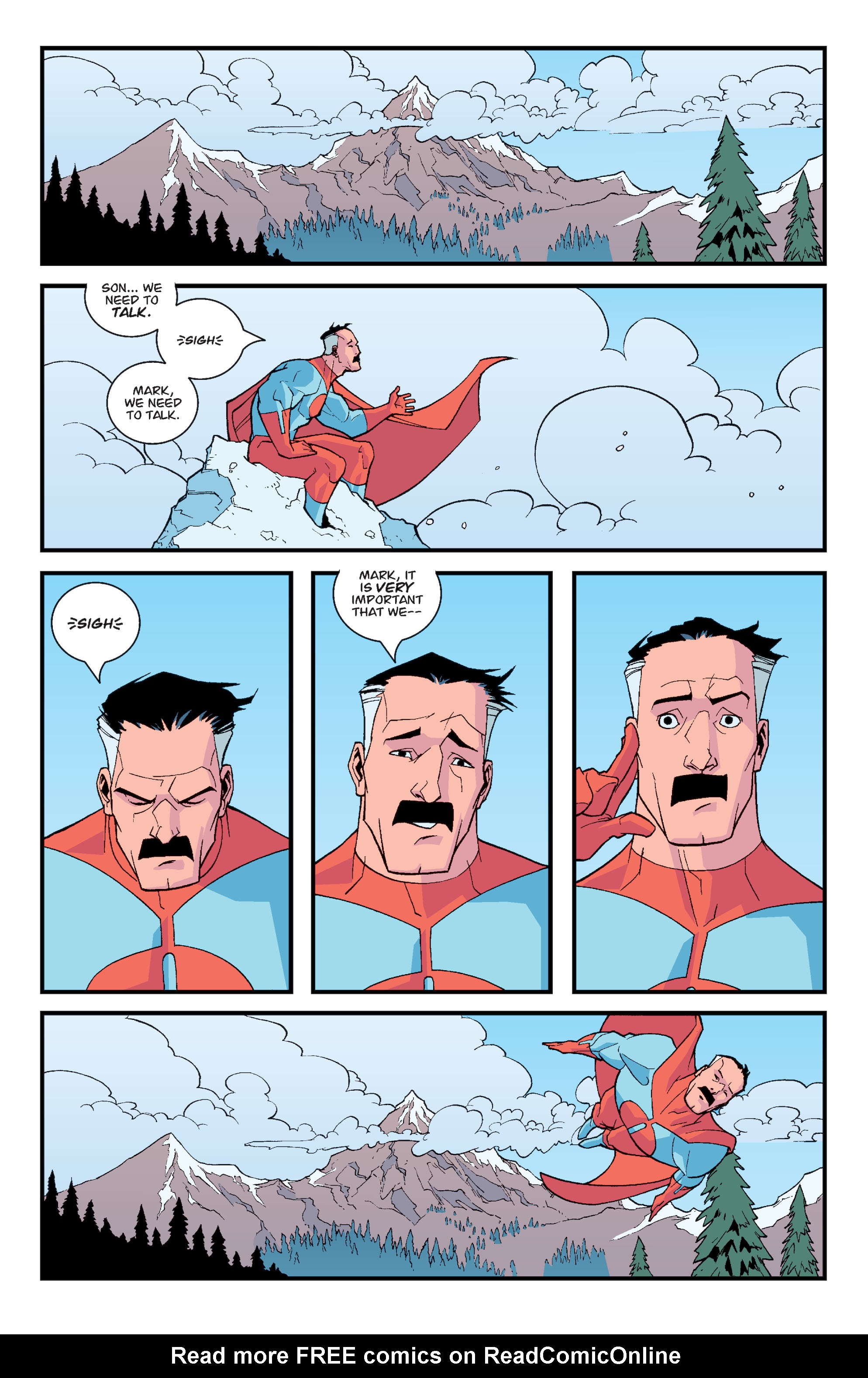 Read online Invincible comic -  Issue # _TPB 3 - Perfect Strangers - 13