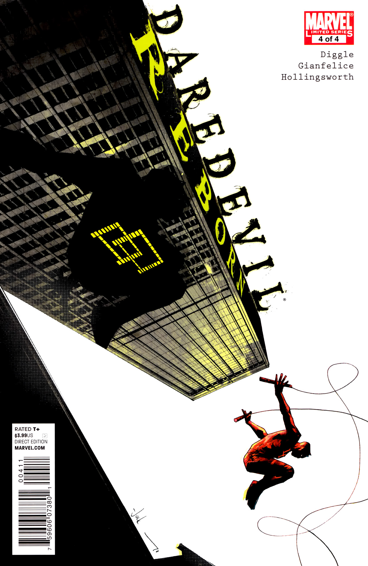 Read online Daredevil: Reborn comic -  Issue #4 - 1