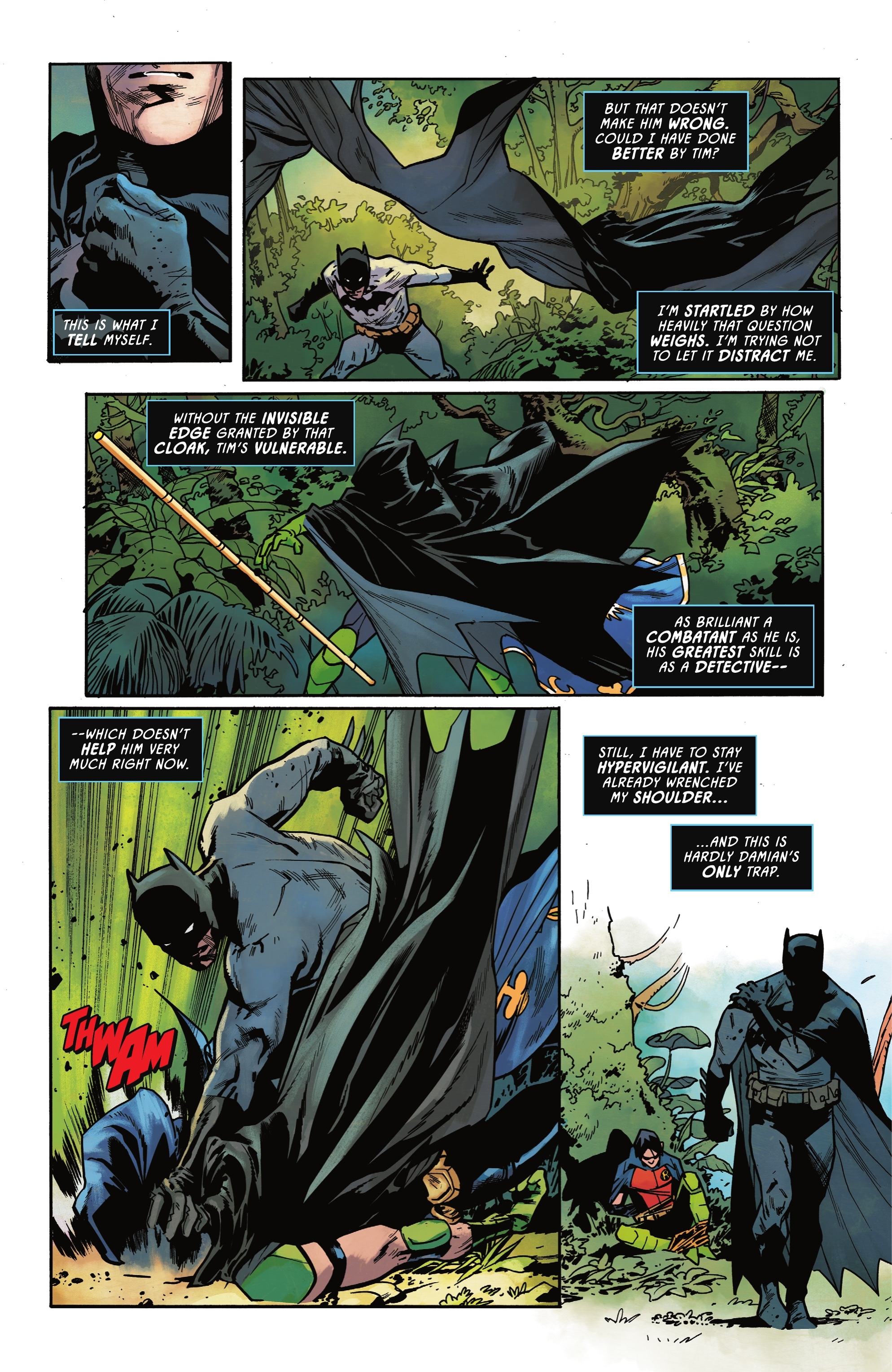 Read online Batman vs. Robin comic -  Issue #3 - 14