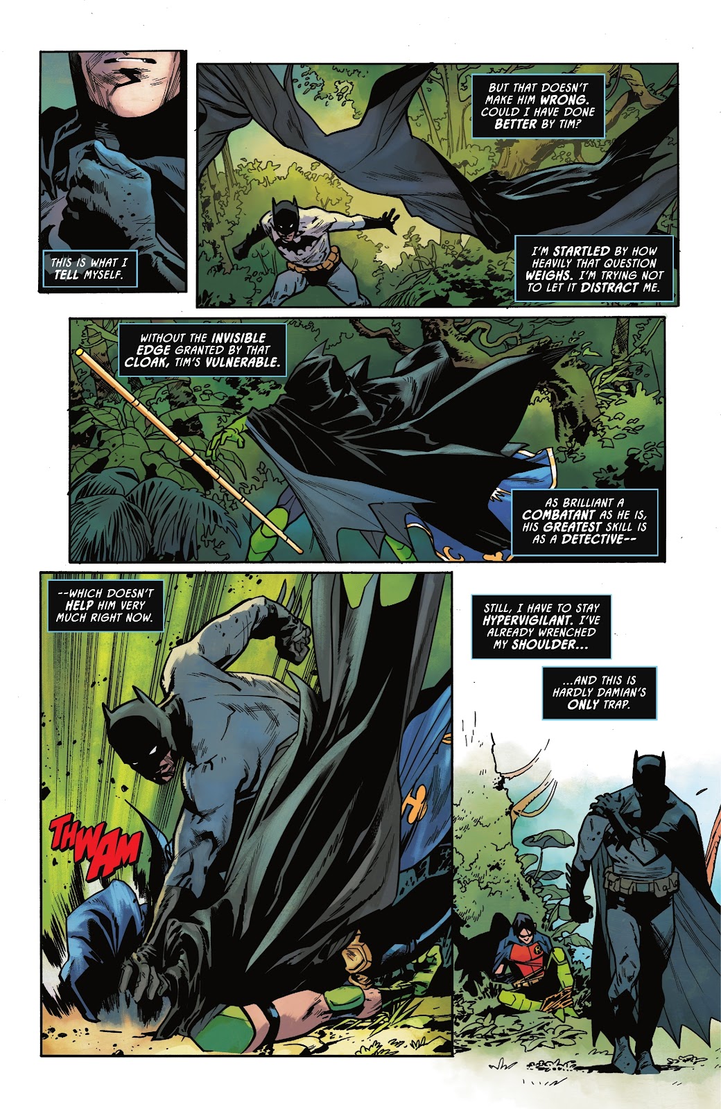 Batman vs. Robin issue 3 - Page 14