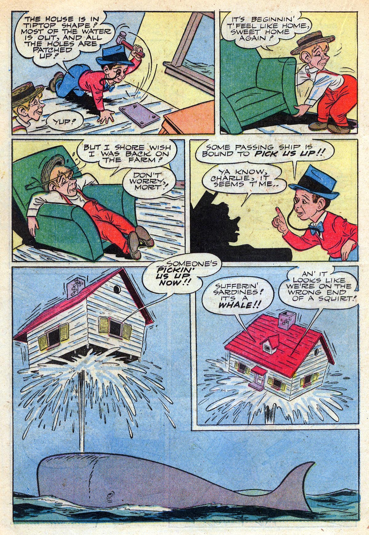 Read online Four Color Comics comic -  Issue #571 - 20