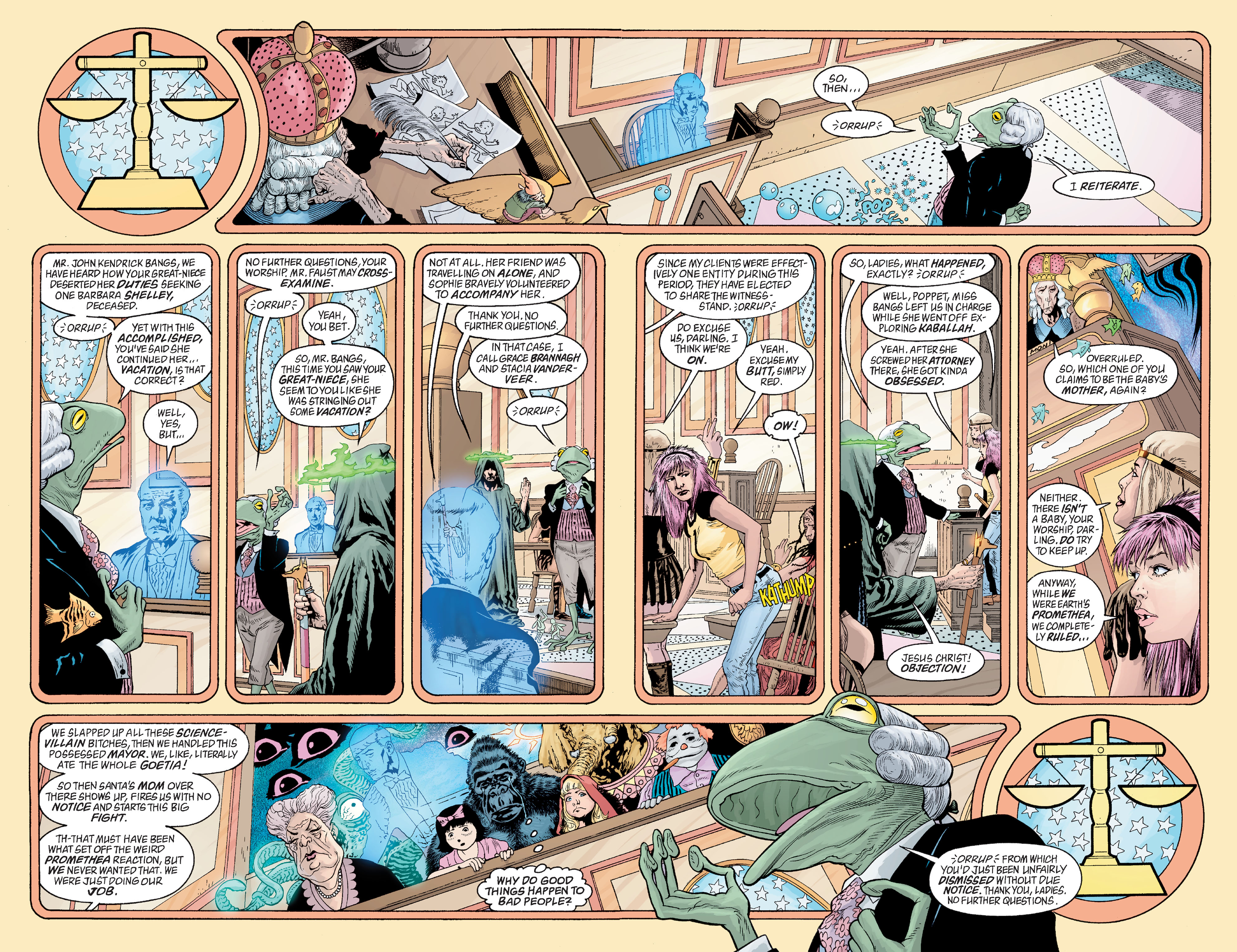Read online Promethea comic -  Issue # _Deluxe Edition 2 (Part 1) - 27