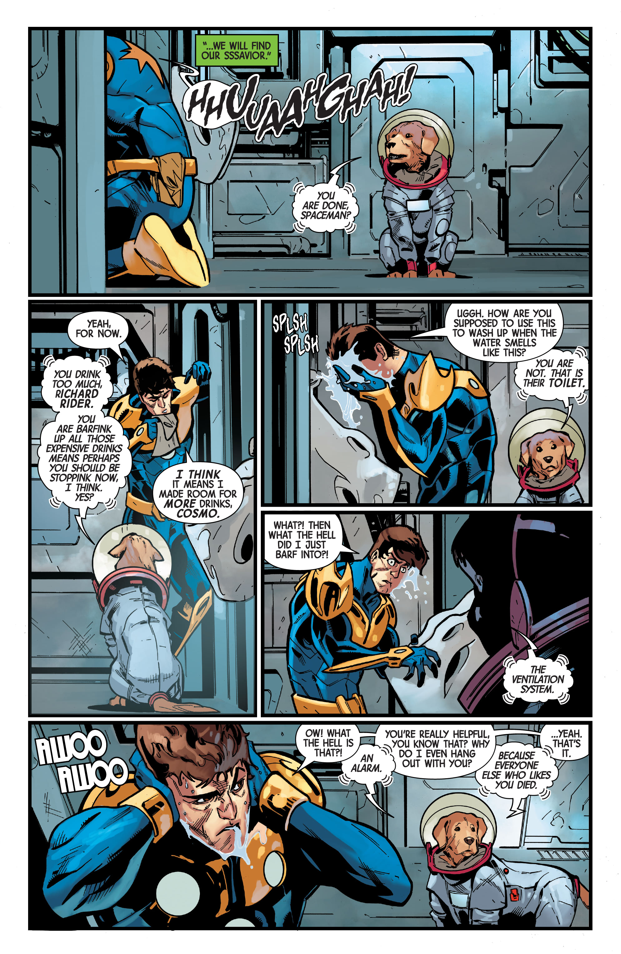Read online Annihilation - Scourge comic -  Issue # _TPB (Part 1) - 28