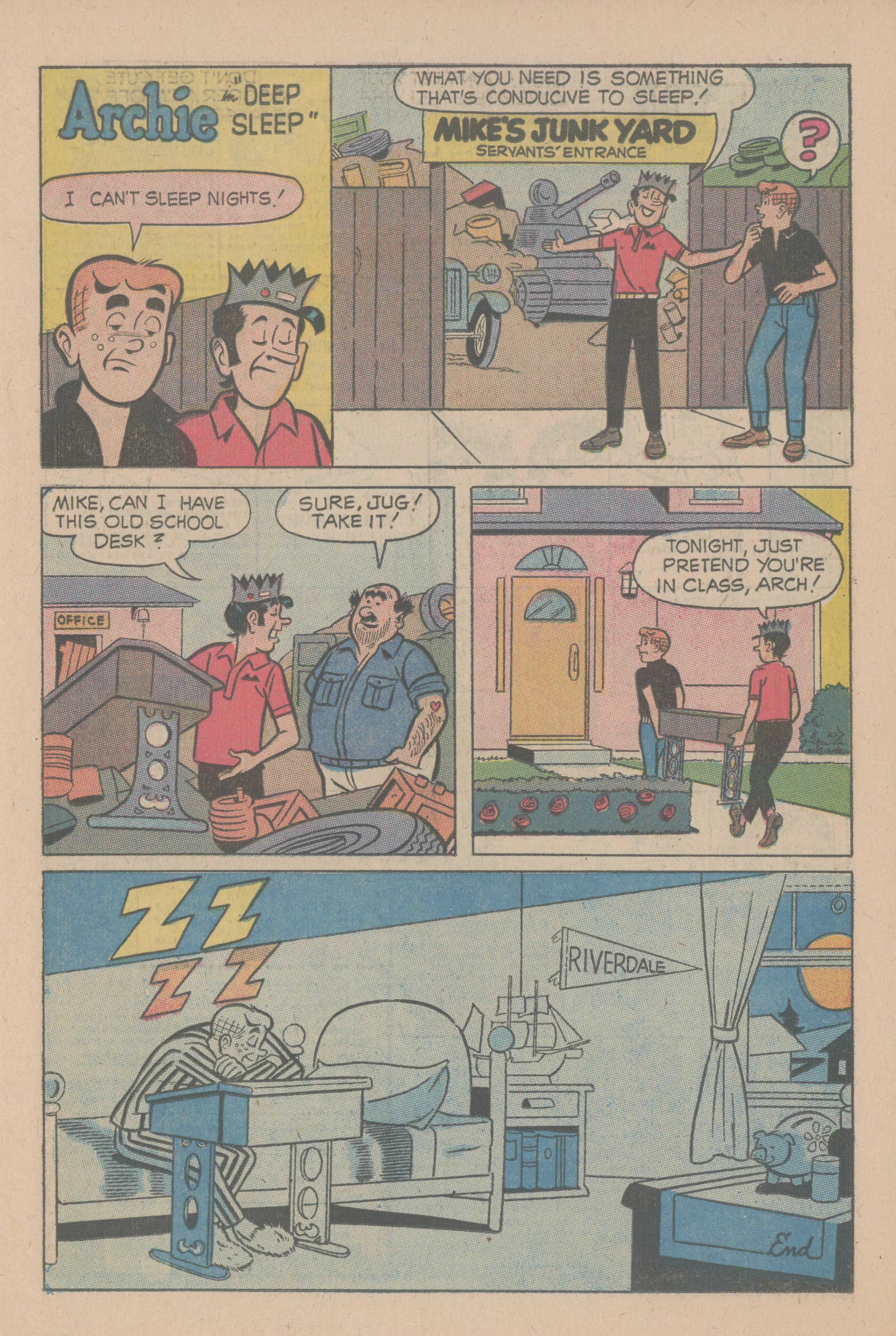 Read online Archie's Joke Book Magazine comic -  Issue #148 - 11