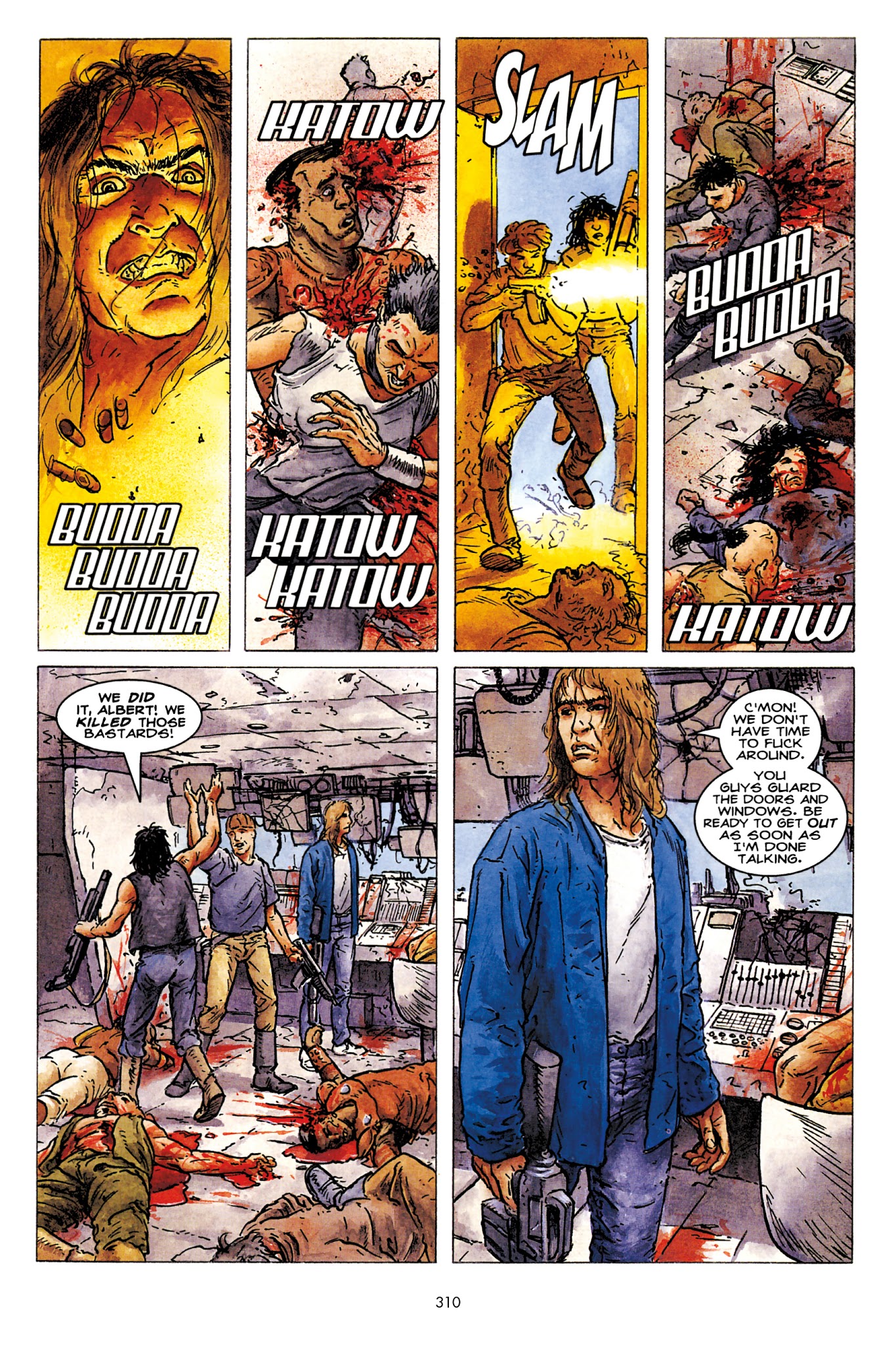 Read online Grendel Tales Omnibus comic -  Issue # TPB 2 - 311