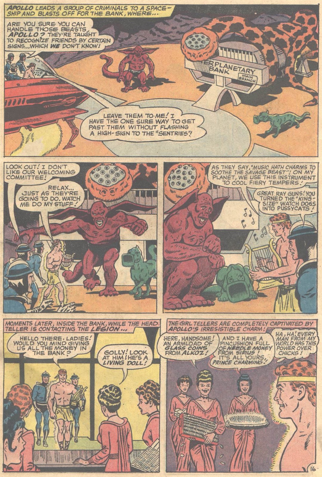 Adventure Comics (1938) issue 350 - Page 23