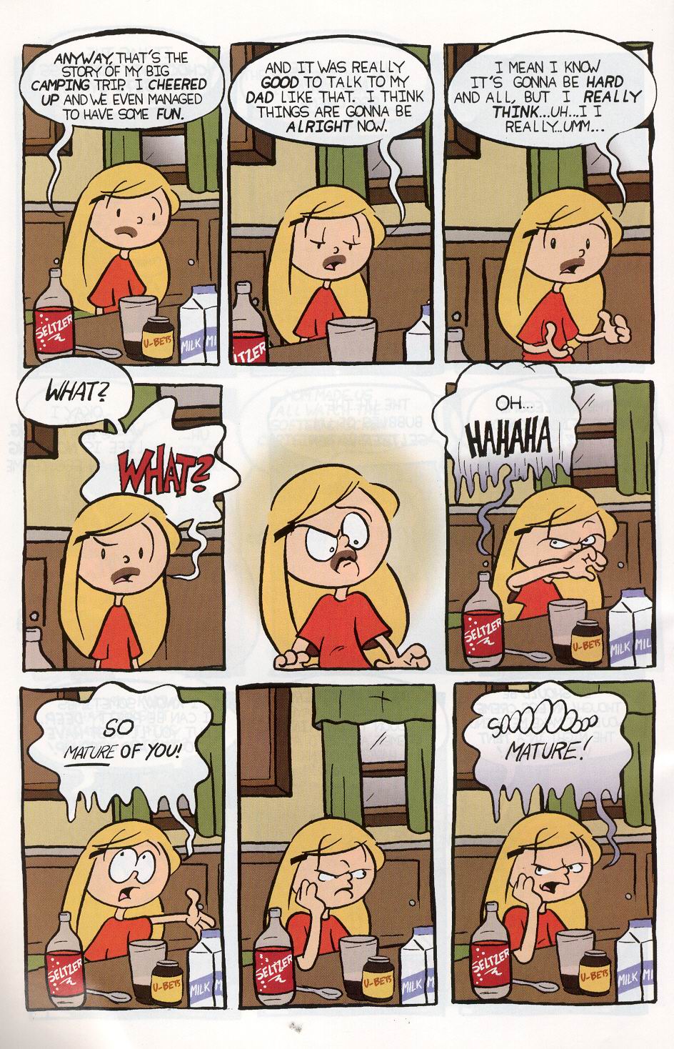 Read online Amelia Rules! comic -  Issue #5 - 34