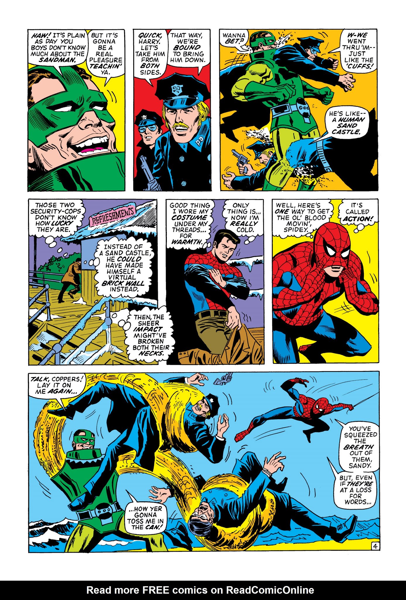 Read online Marvel Masterworks: Marvel Team-Up comic -  Issue # TPB 1 (Part 1) - 13