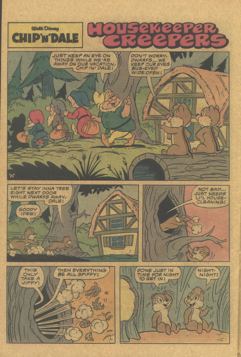 Read online Walt Disney Chip 'n' Dale comic -  Issue #68 - 26