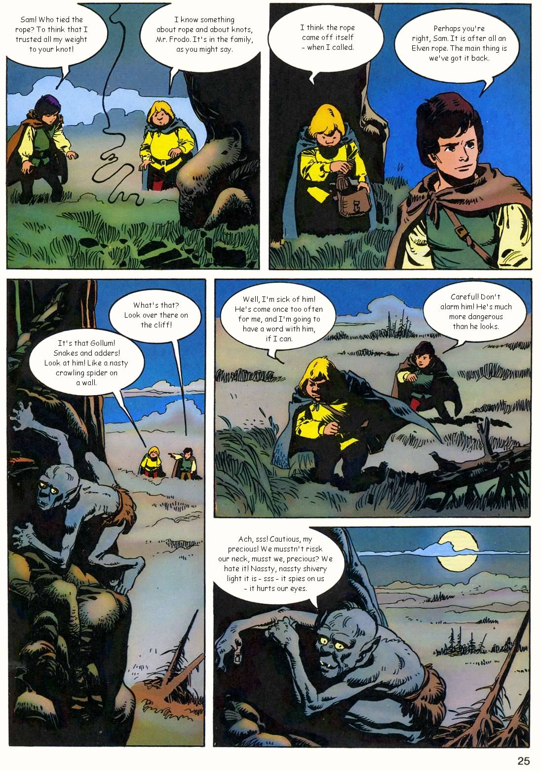 Read online El Señor de los Anillos comic -  Issue #3 - 22