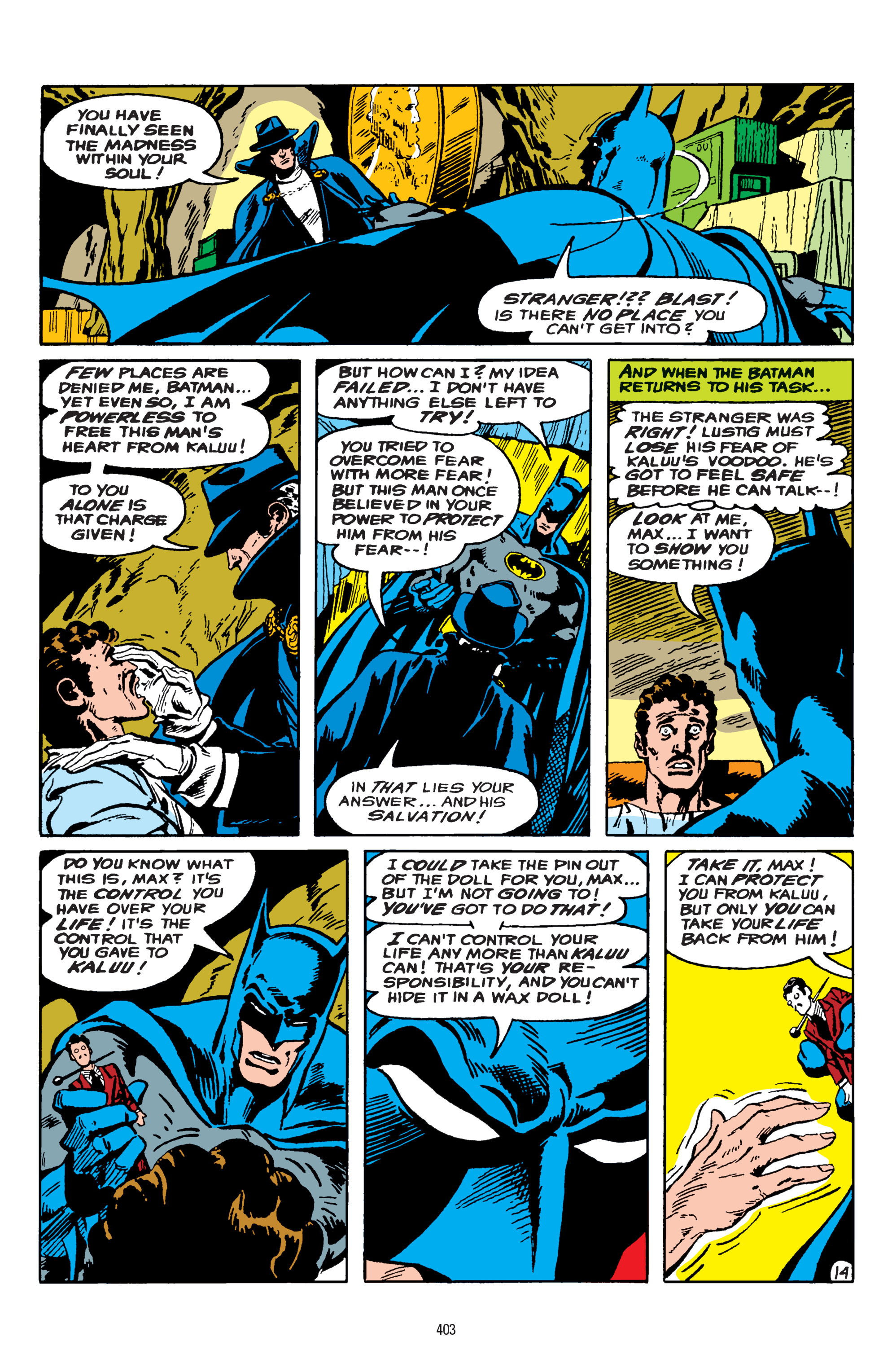 Read online Legends of the Dark Knight: Jim Aparo comic -  Issue # TPB 2 (Part 5) - 3