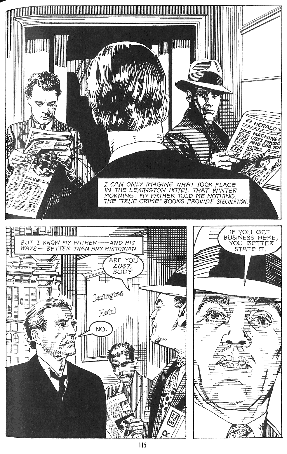Read online Road to Perdition comic -  Issue # TPB - 117