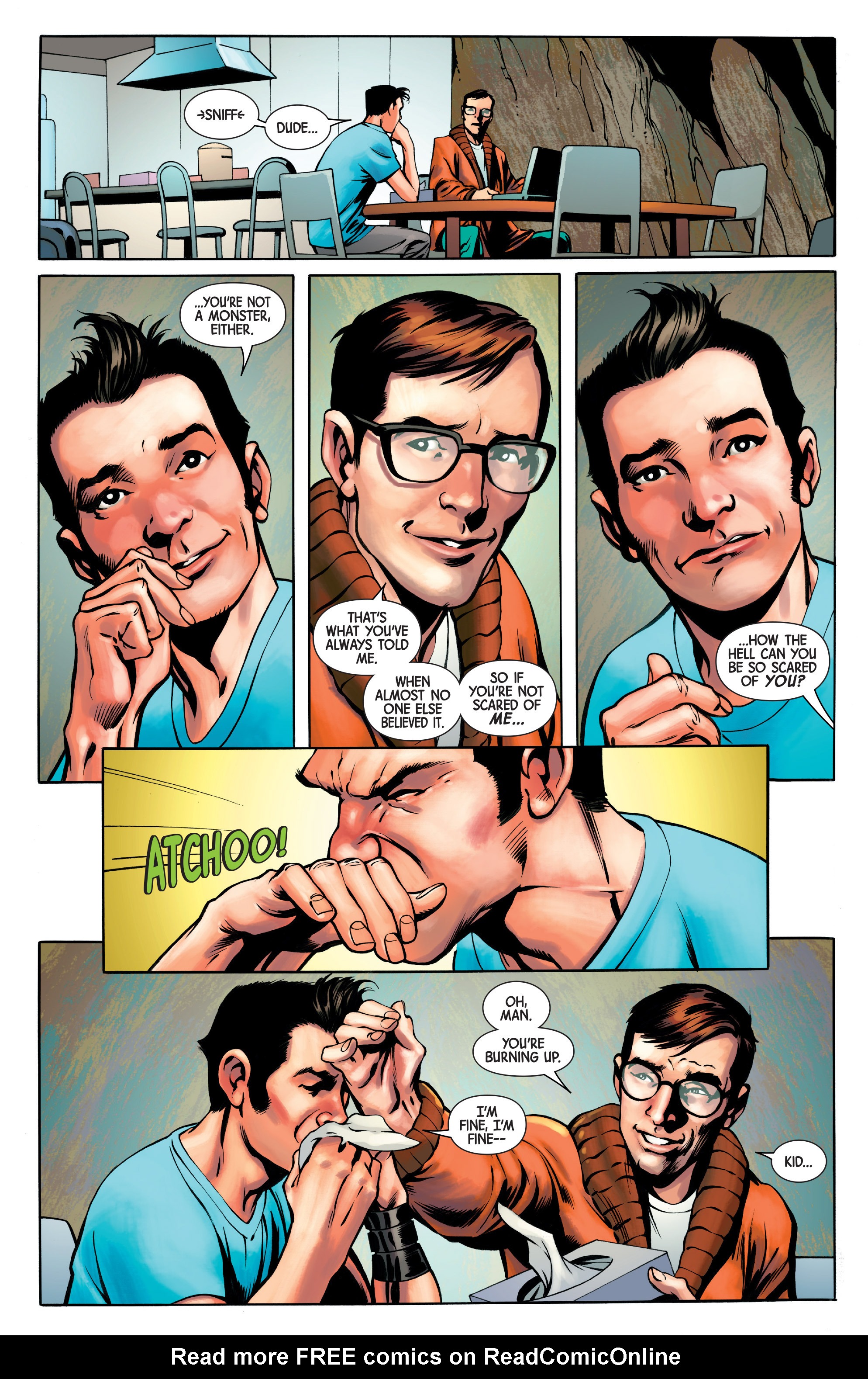 Read online Totally Awesome Hulk comic -  Issue #8 - 20