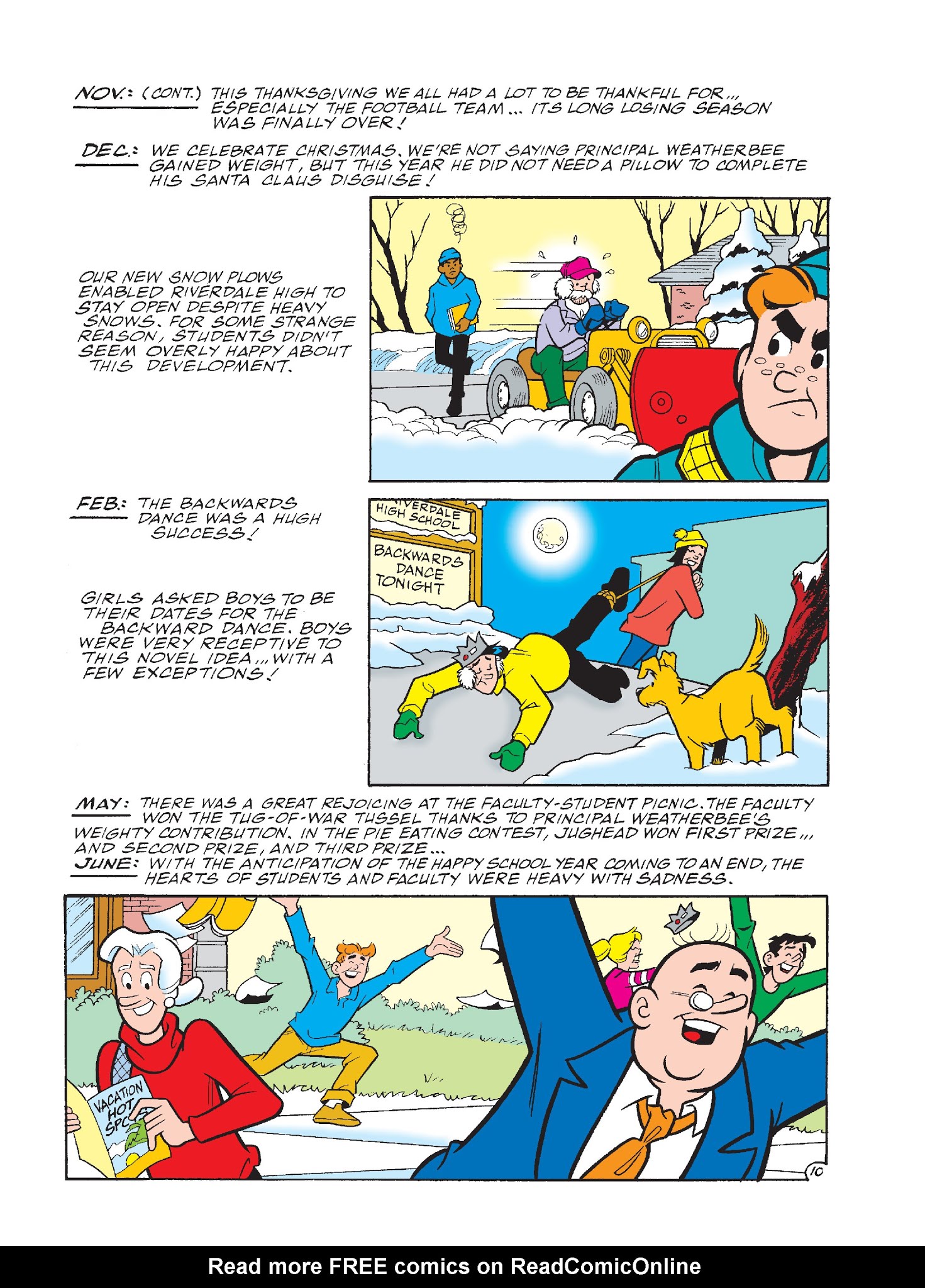 Read online Archie 75th Anniversary Digest comic -  Issue #8 - 160