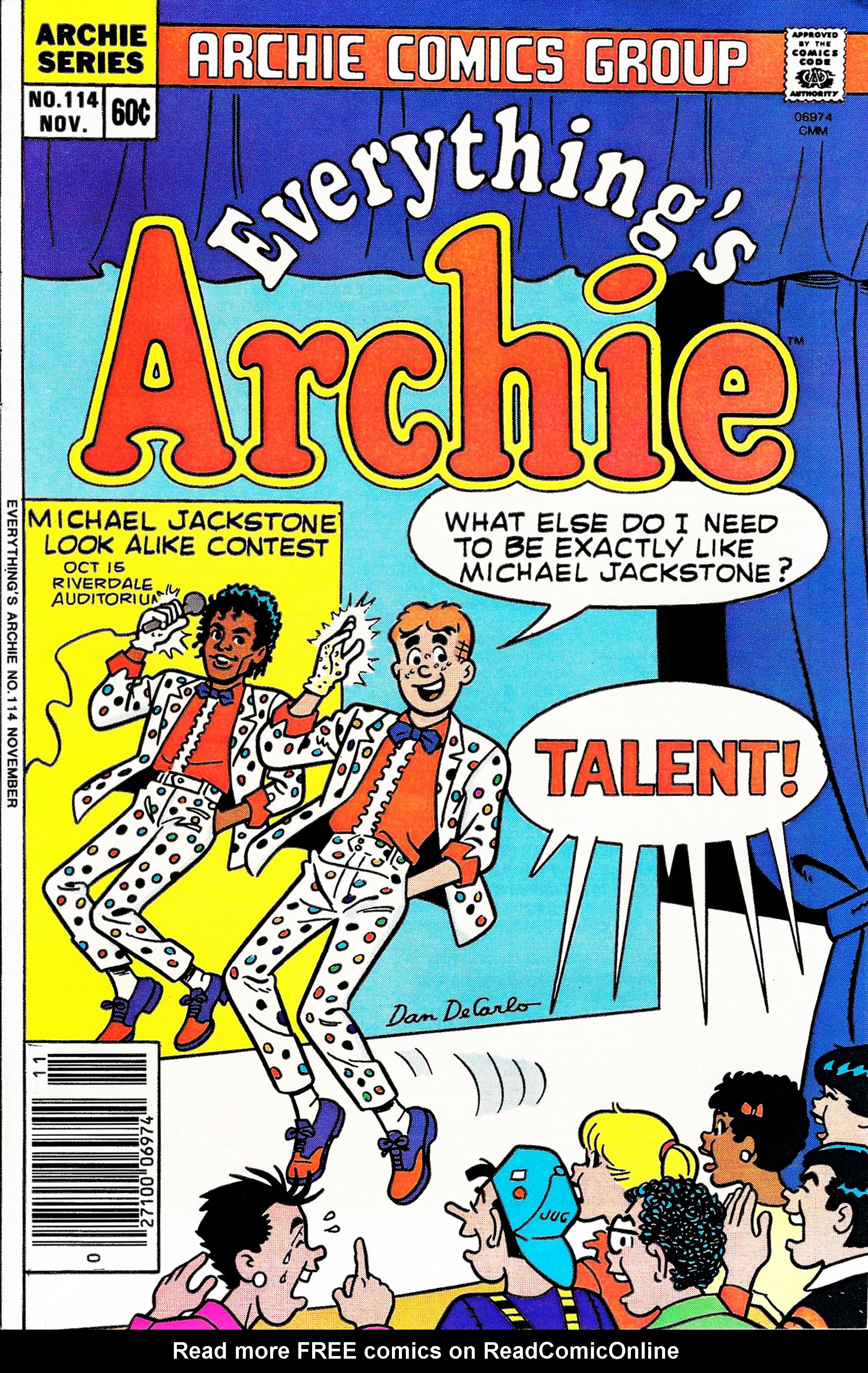 Read online Everything's Archie comic -  Issue #114 - 1