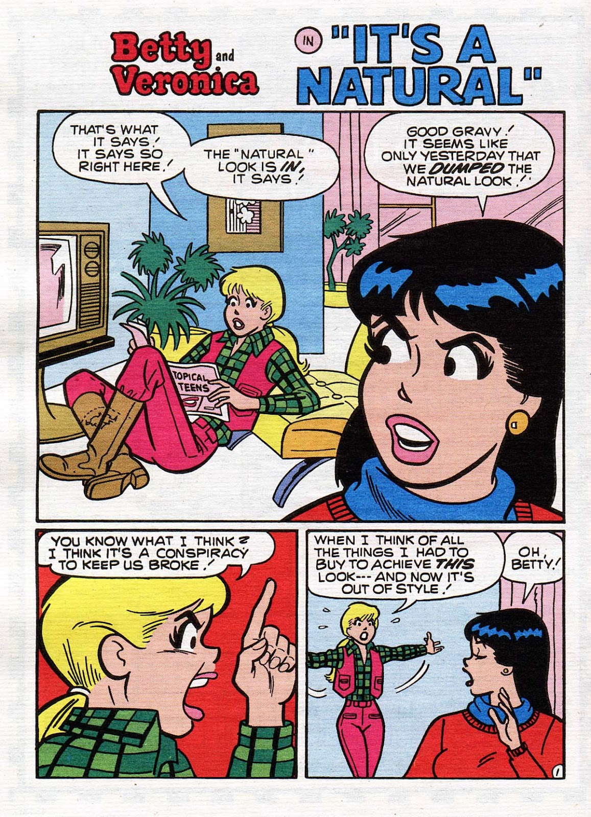Betty and Veronica Double Digest issue 122 - Page 84