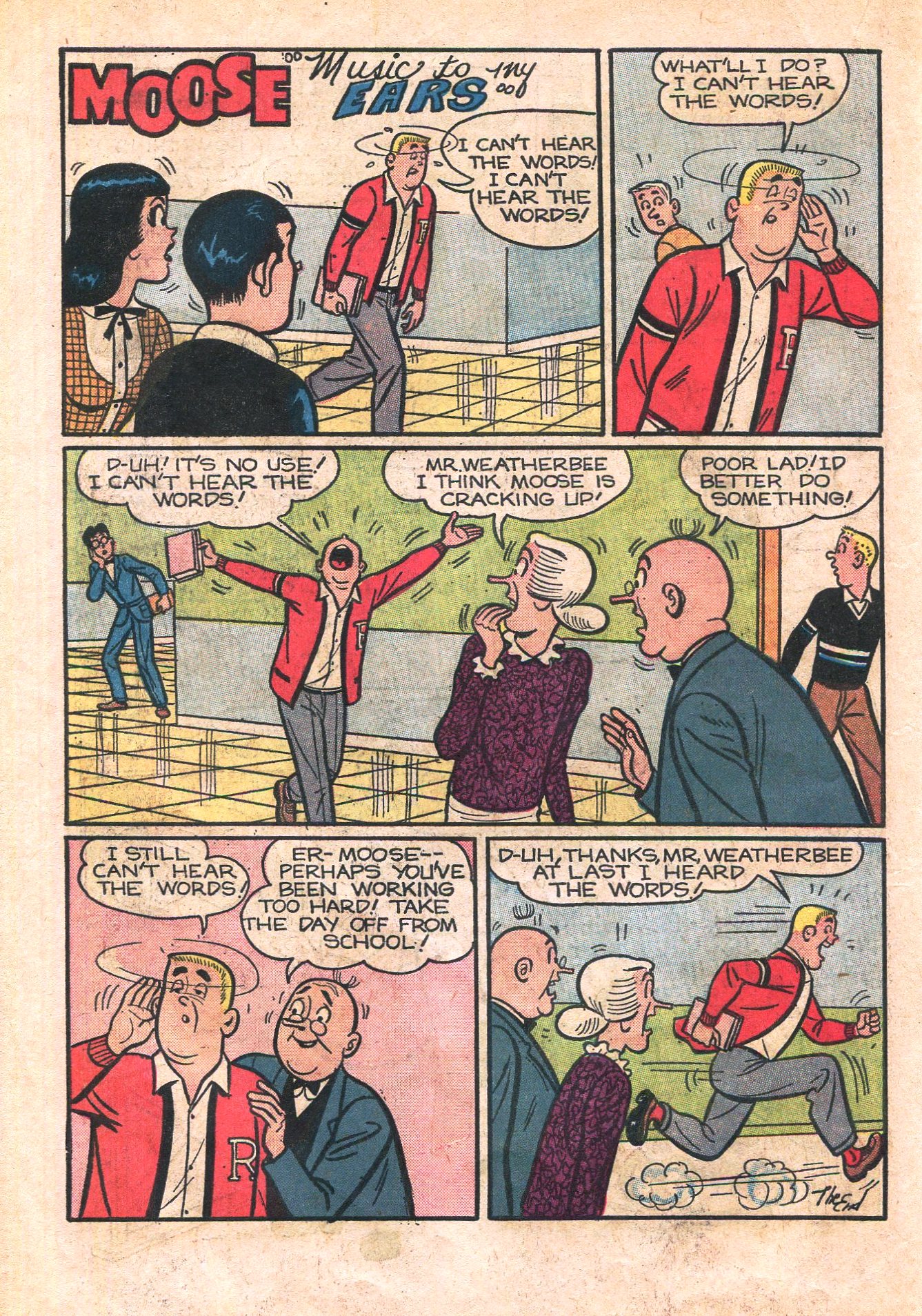 Read online Archie's Joke Book Magazine comic -  Issue #66 - 18