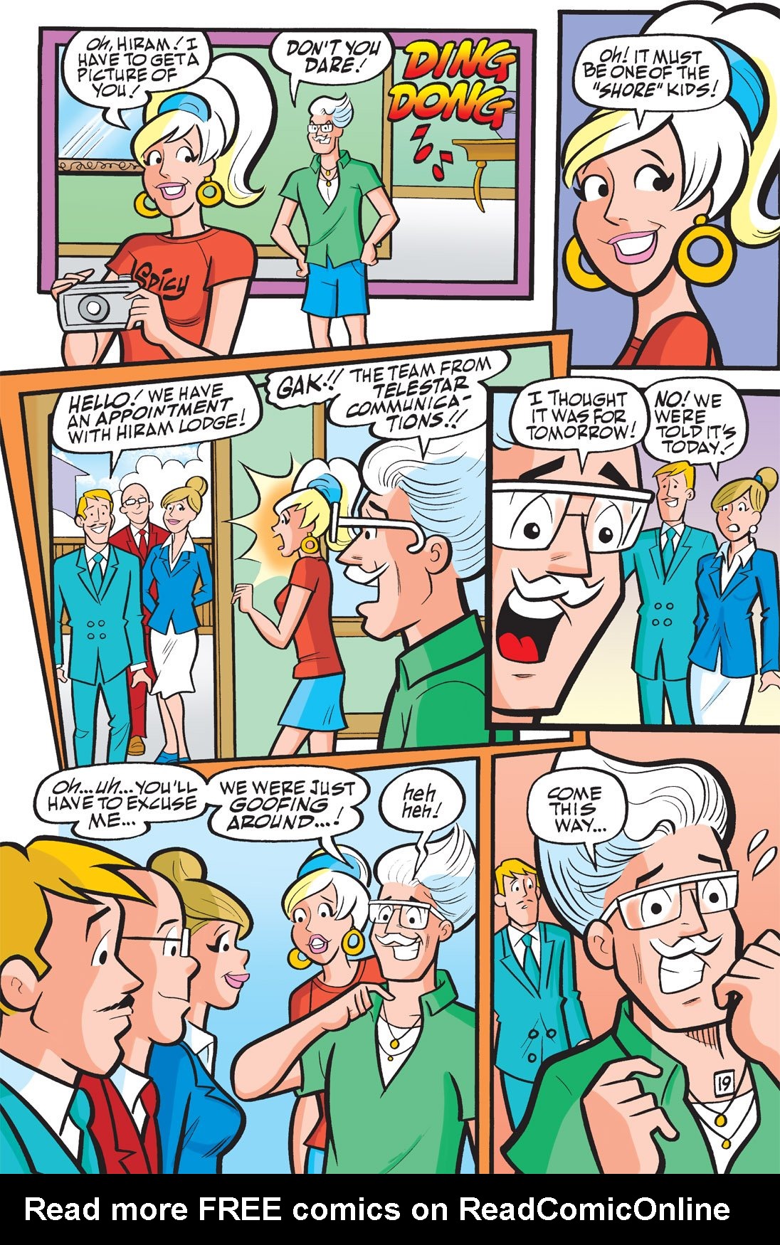 Read online Archie & Friends (1992) comic -  Issue #145 - 21