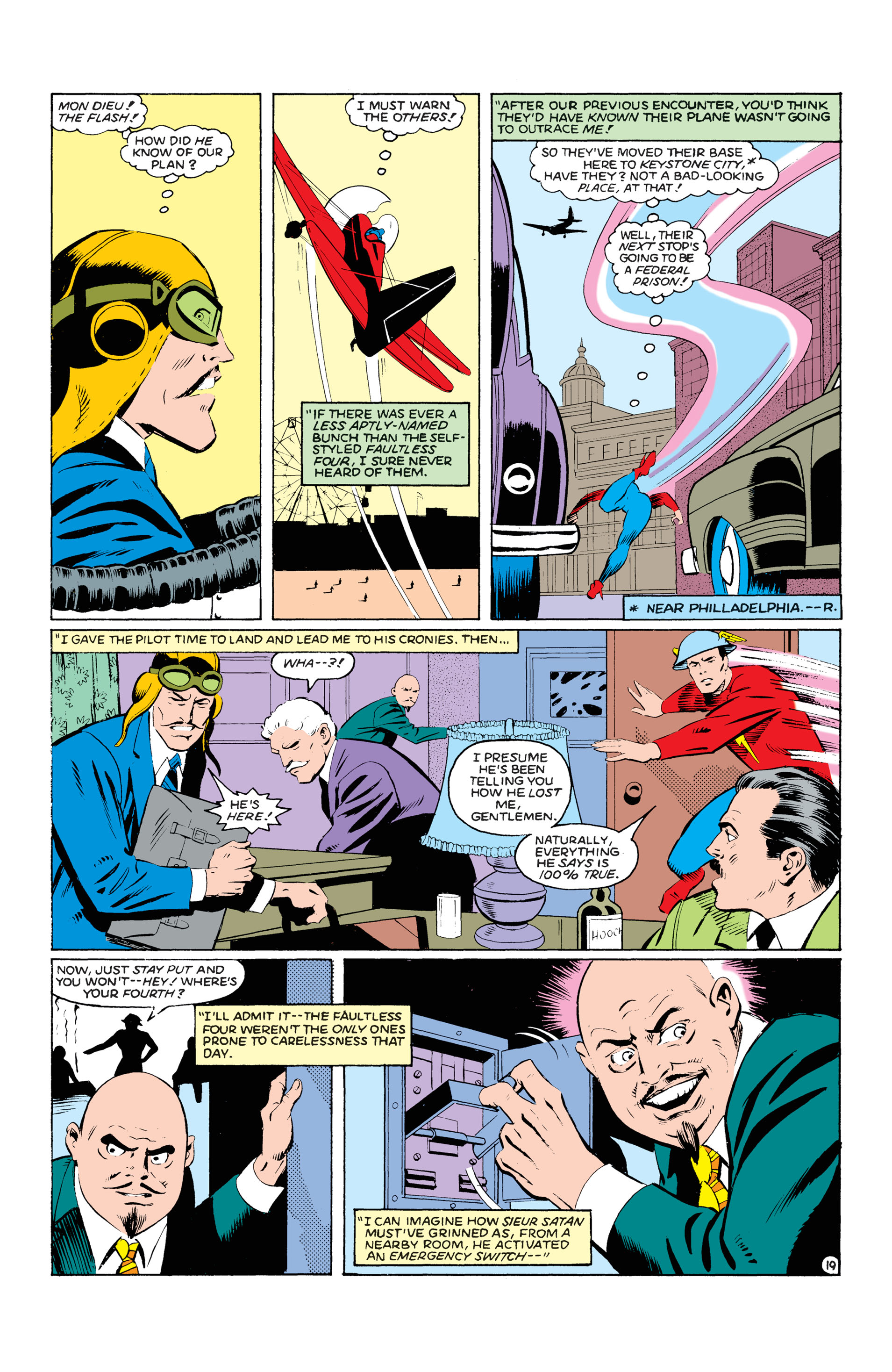 Read online Secret Origins (1986) comic -  Issue #9 - 36