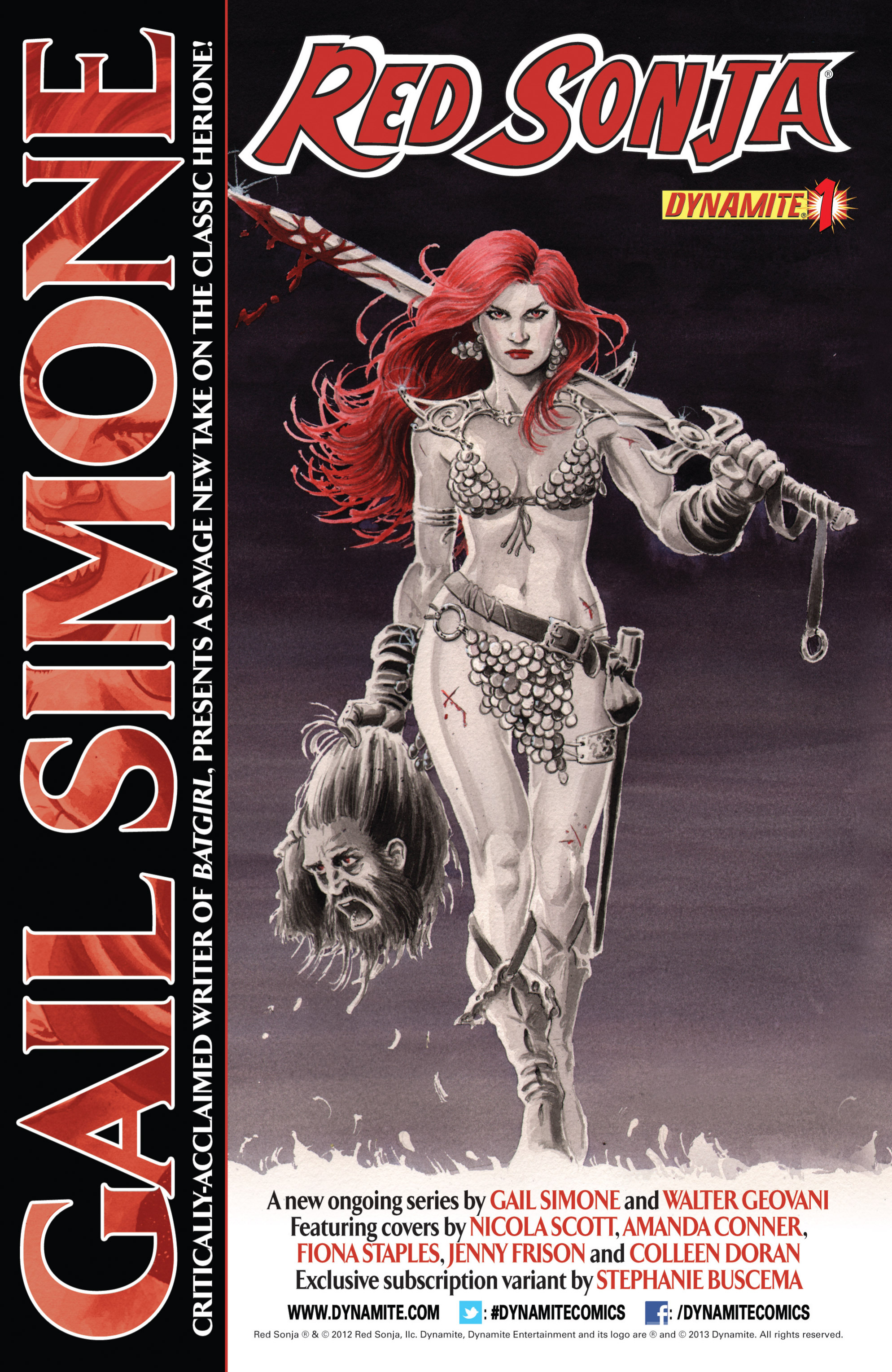 Read online Red Sonja (2005) comic -  Issue # _Annual 4 - 32