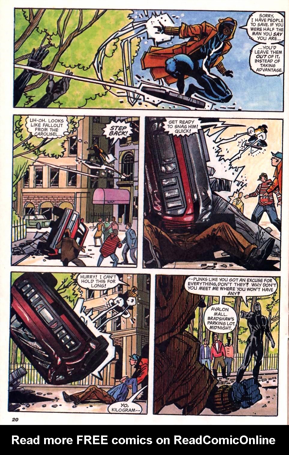 Read online Static comic -  Issue #3 - 15