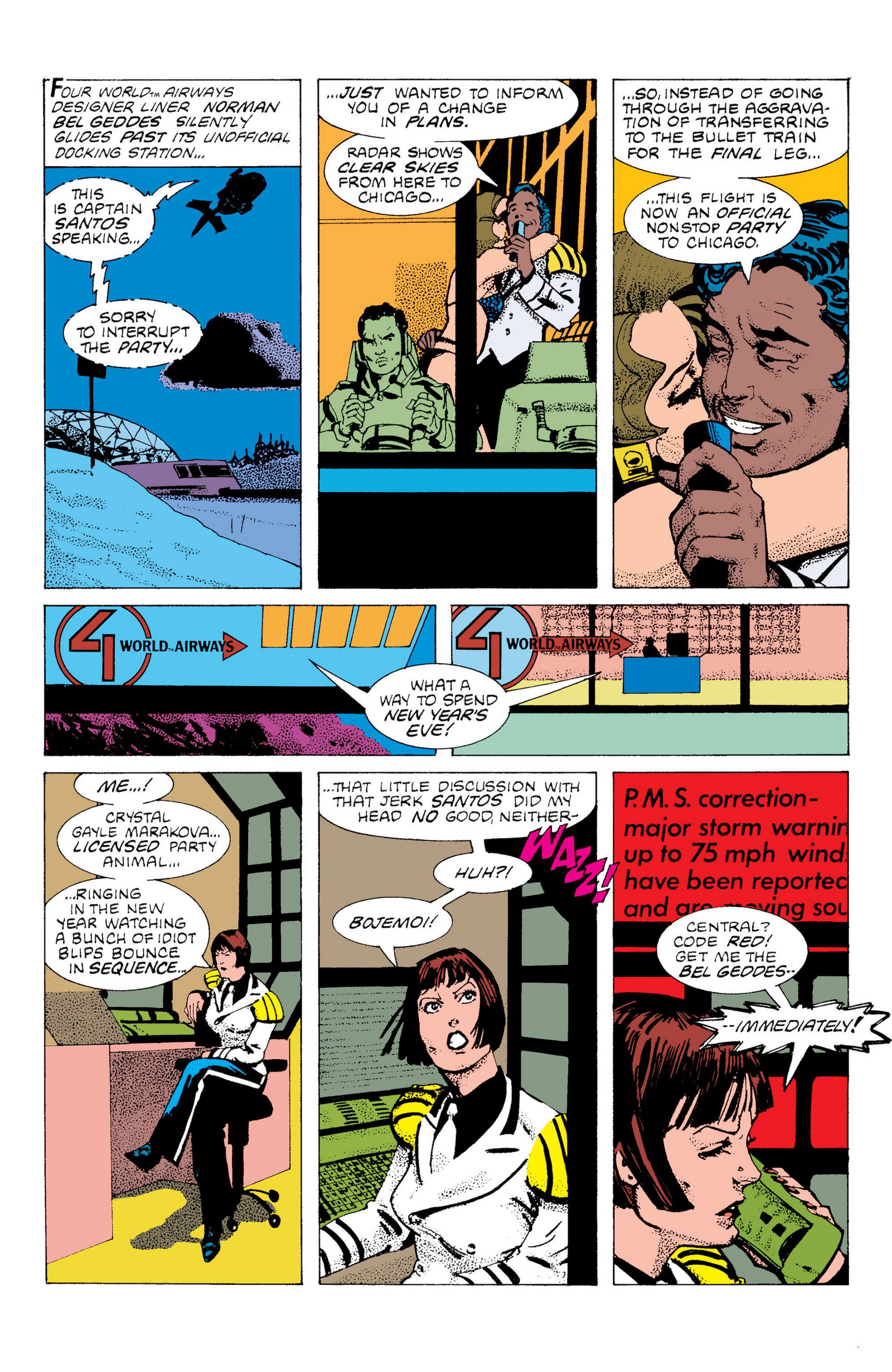 Read online American Flagg! comic -  Issue # _Definitive Collection (Part 3) - 28