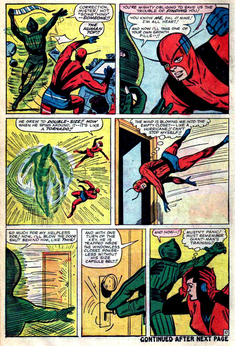 Read online Tales to Astonish (1959) comic -  Issue #55 - 14