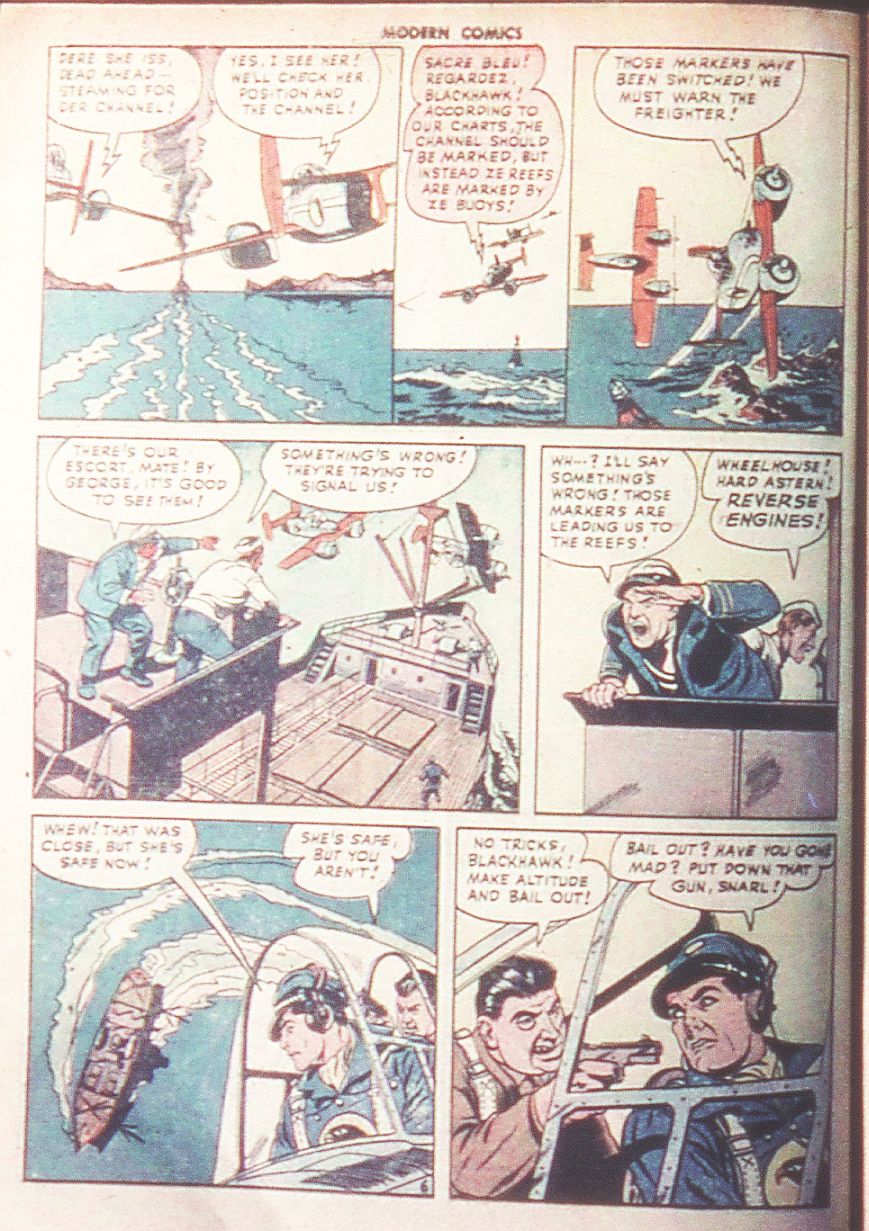 Read online Modern Comics comic -  Issue #76 - 8