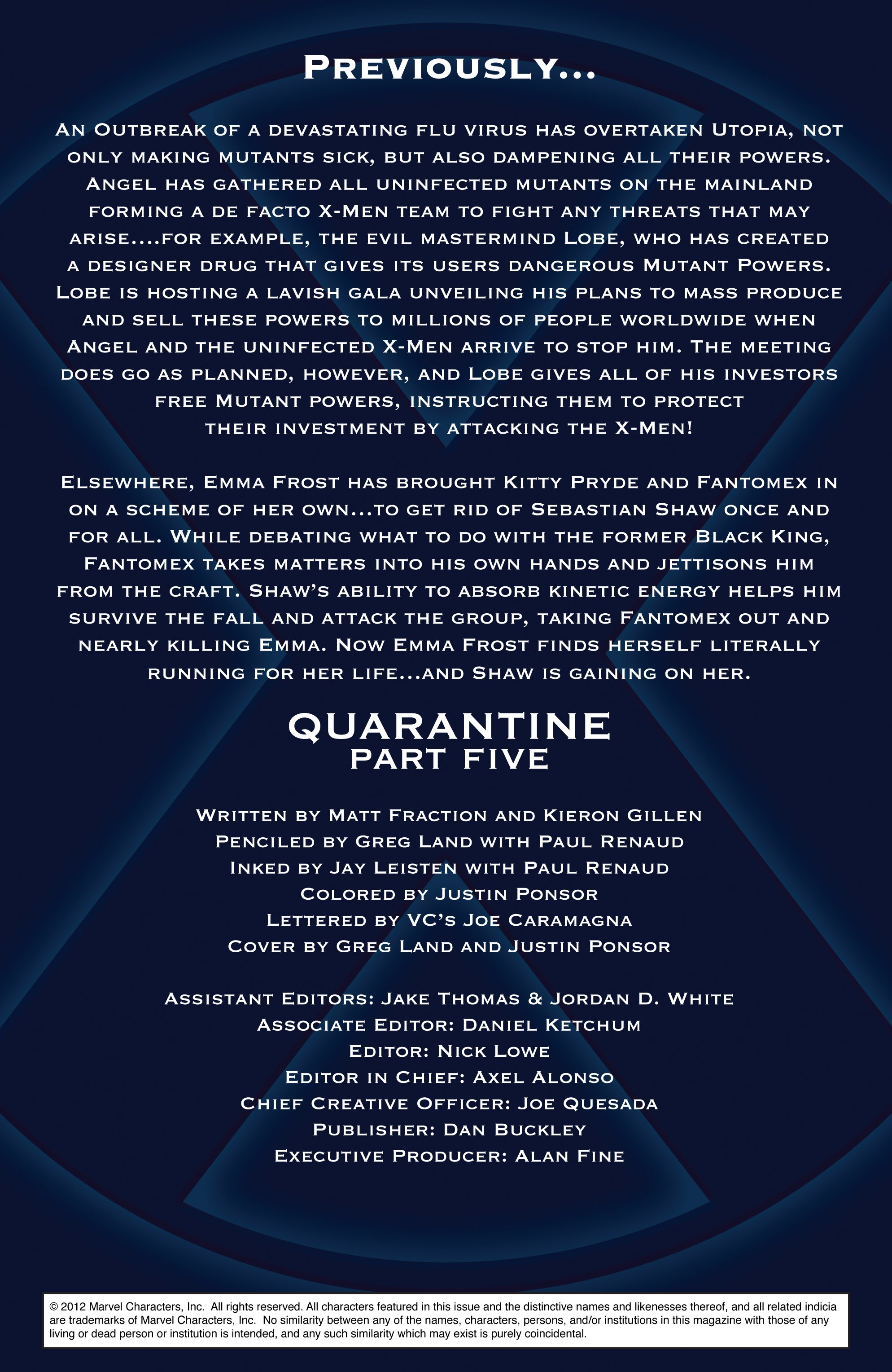 Read online Uncanny X-Men (1963) comic -  Issue #534 - 2