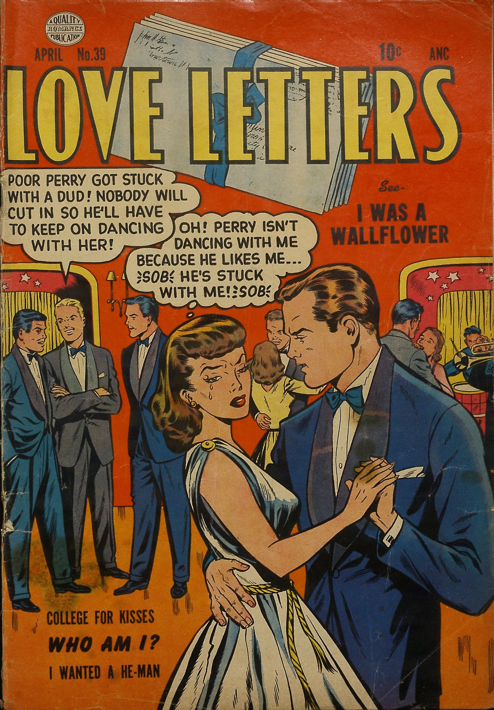 Read online Love Letters comic -  Issue #39 - 1