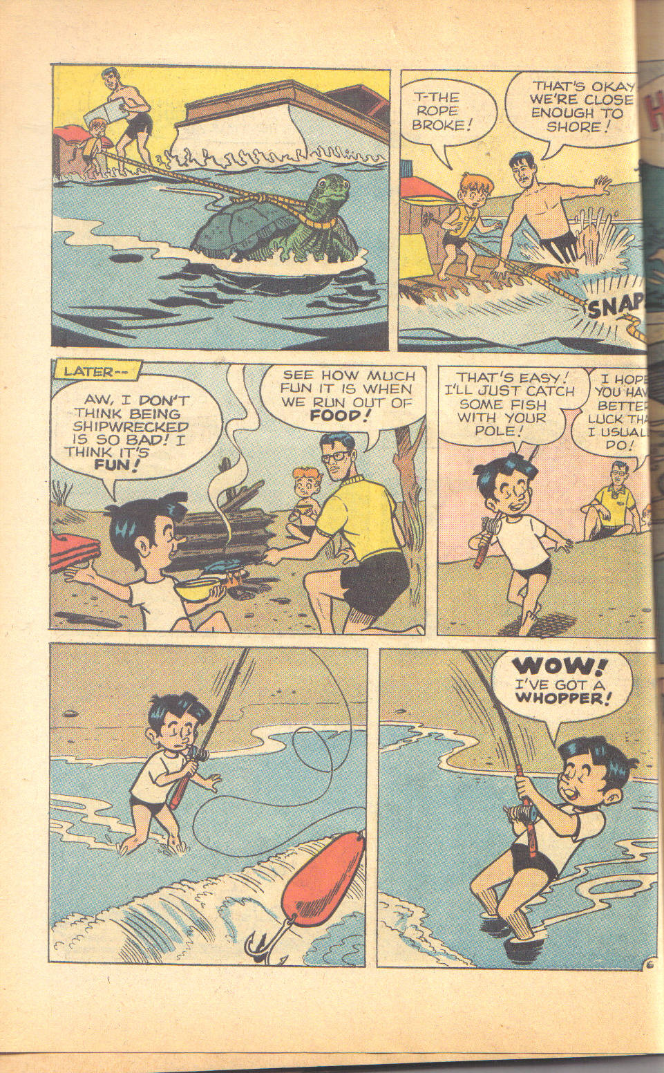 Read online The Adventures of Little Archie comic -  Issue #35 - 32