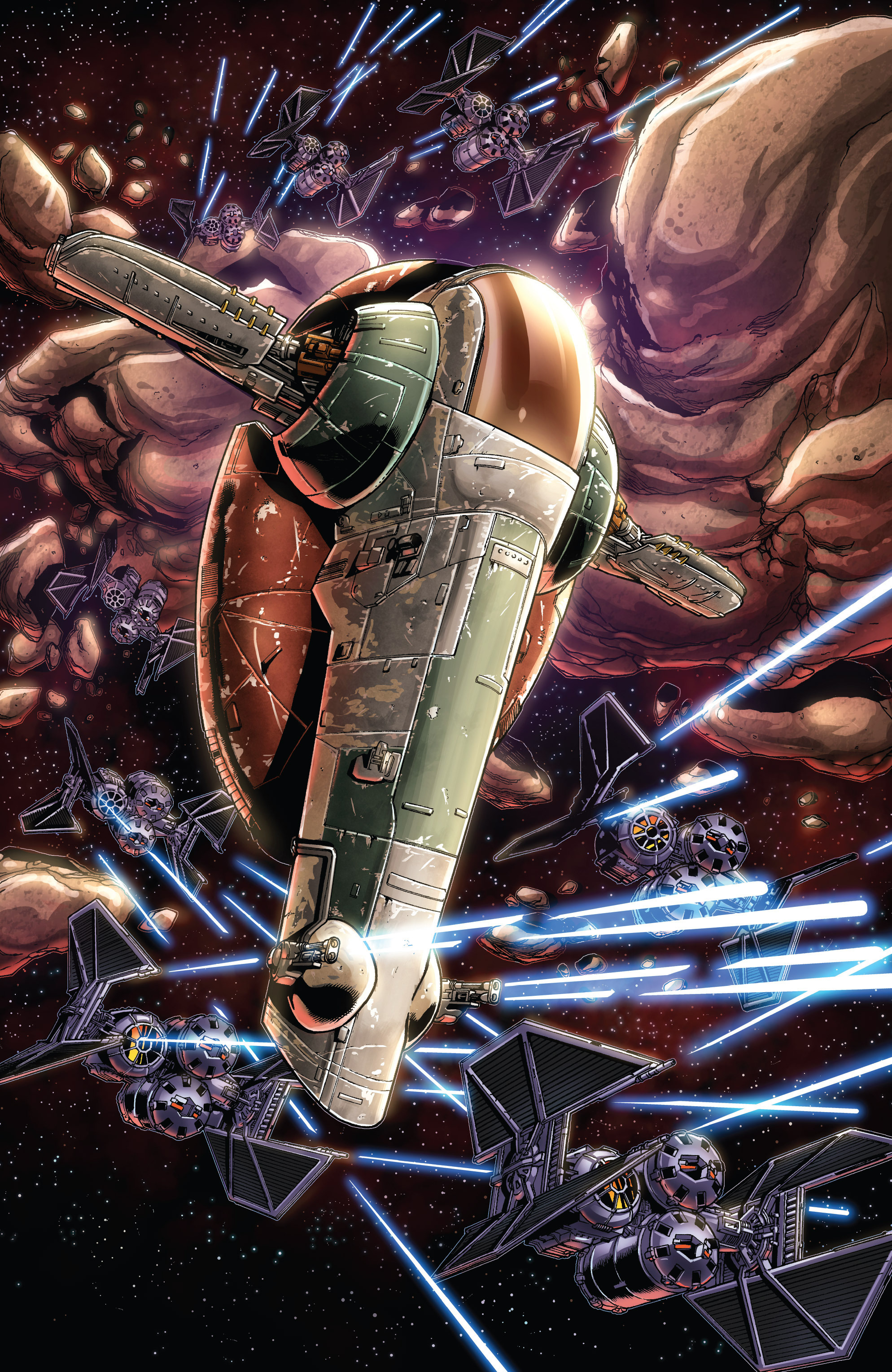 Read online Star Wars: The Force Unleashed II comic -  Issue # Full - 33