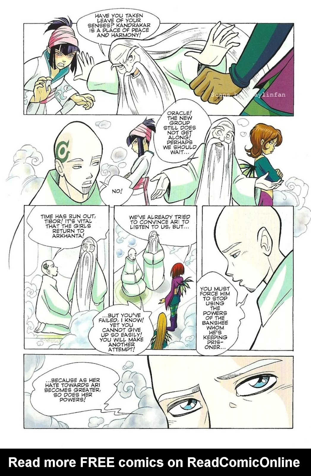 W.i.t.c.h. issue 29 - Page 33