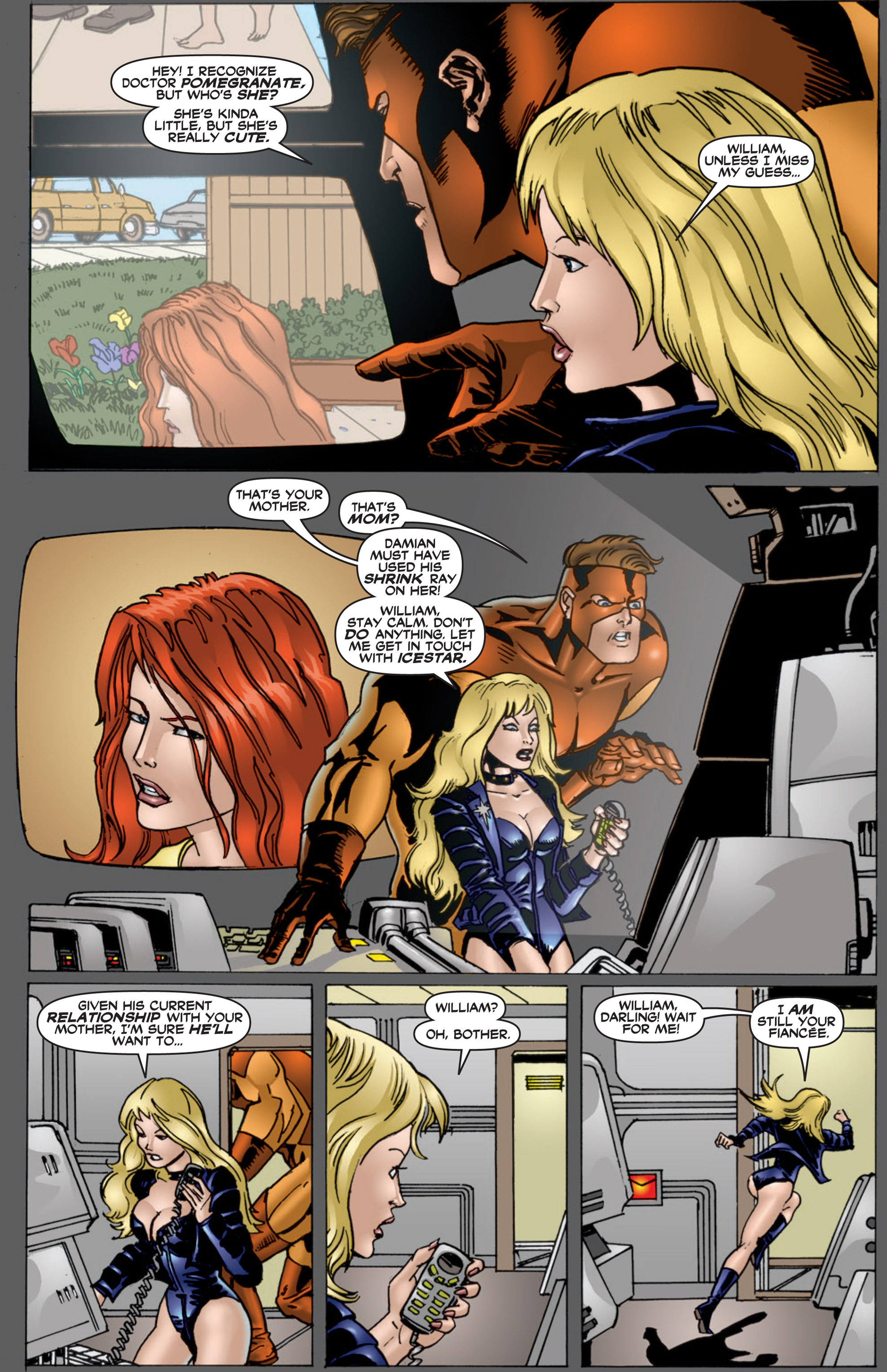 Read online Flare (2004) comic -  Issue #36 - 9