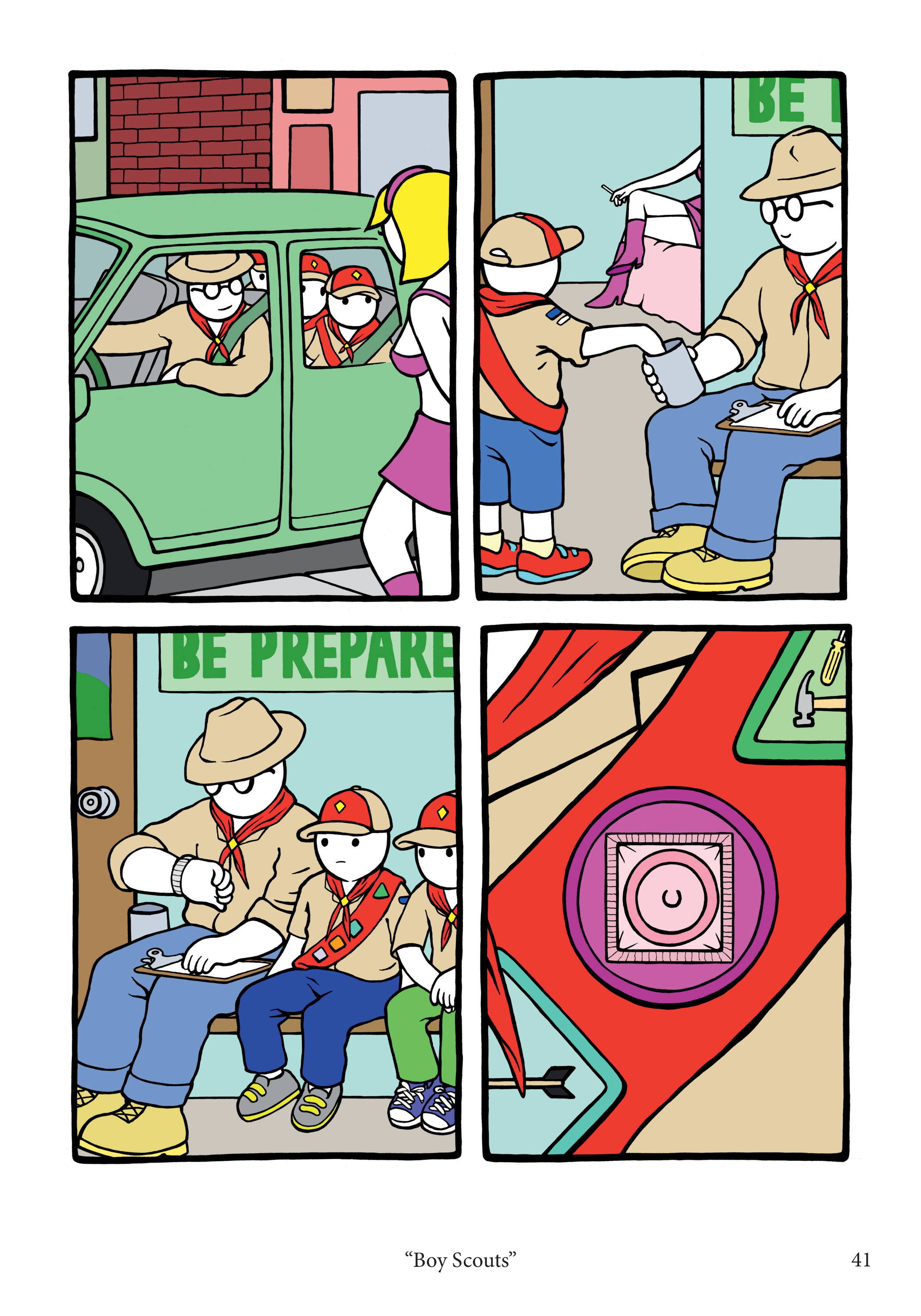 Read online The Perry Bible Fellowship Almanack: 10th Anniversary Edition comic -  Issue # TPB (Part 1) - 43
