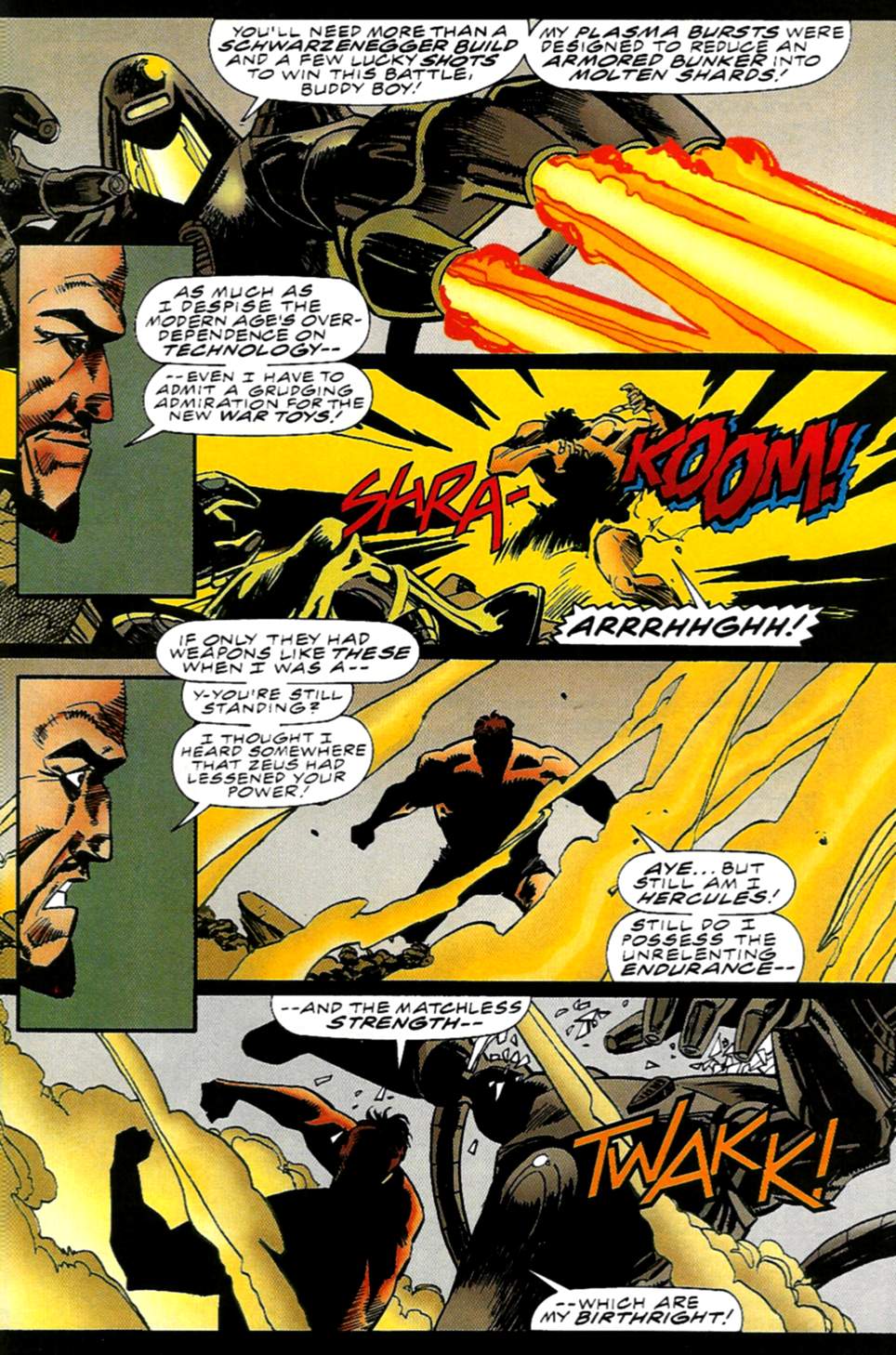 Read online Hercules and the Heart of Chaos comic -  Issue #1 - 18