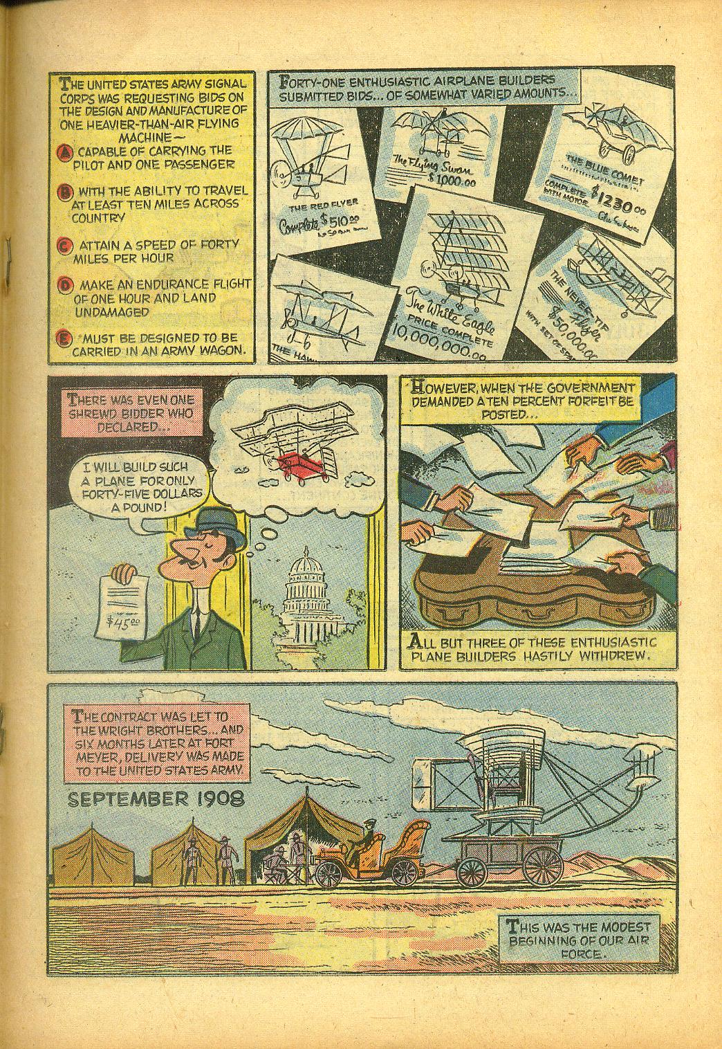 Read online Four Color Comics comic -  Issue #836 - 19