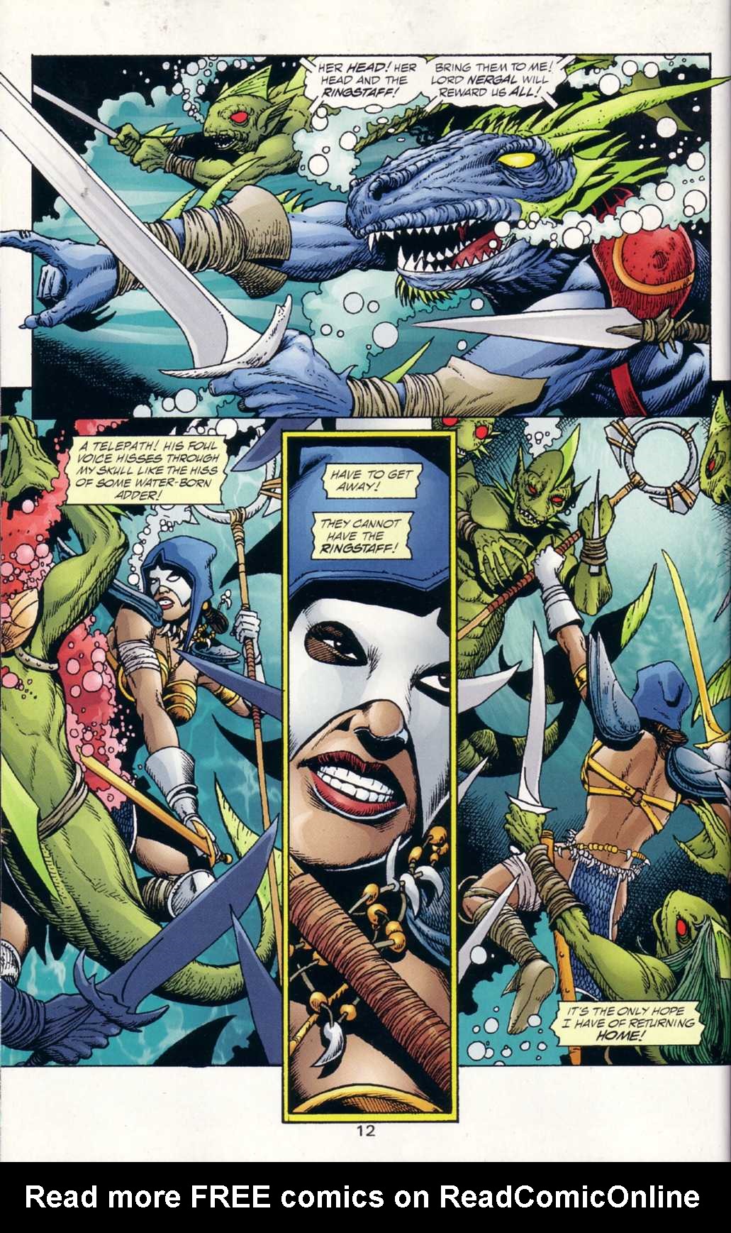 Read online JLA: Gatekeeper comic -  Issue #1 - 14