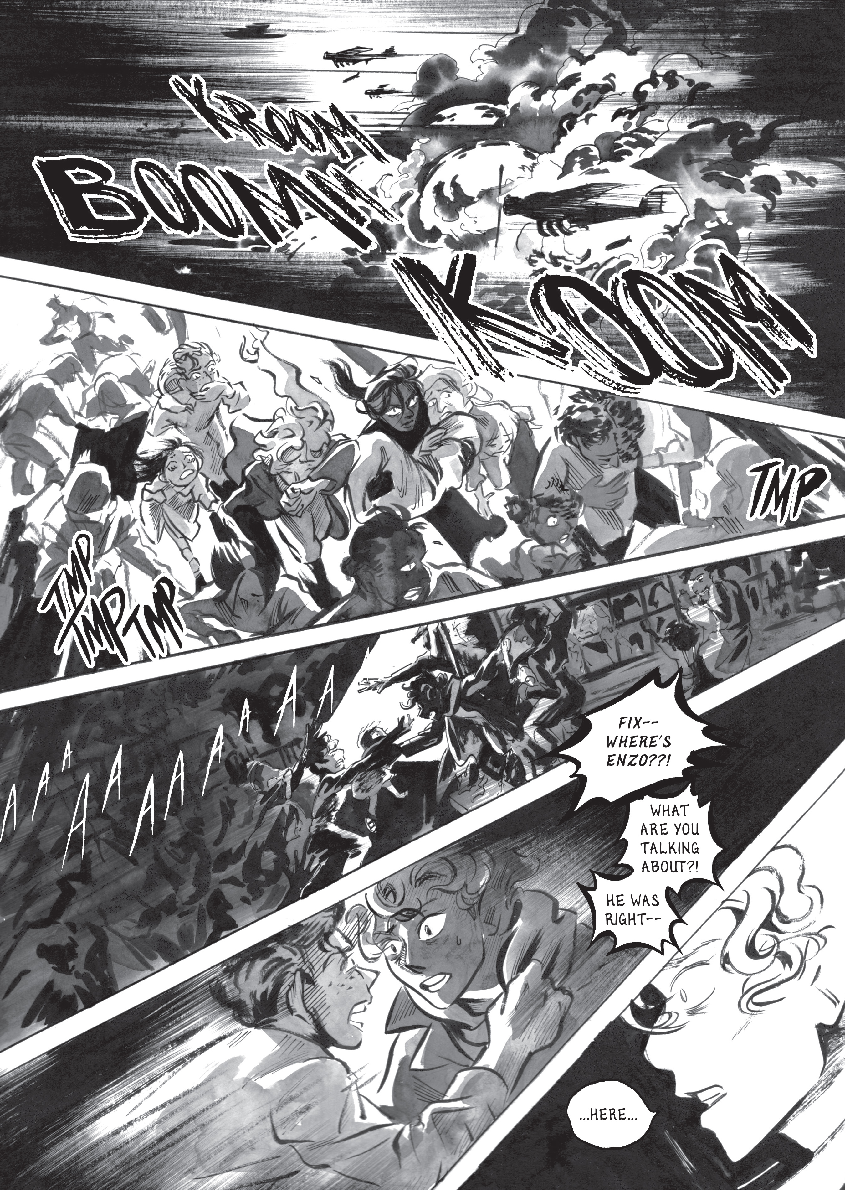Read online Eighty Days comic -  Issue # TPB (Part 2) - 96