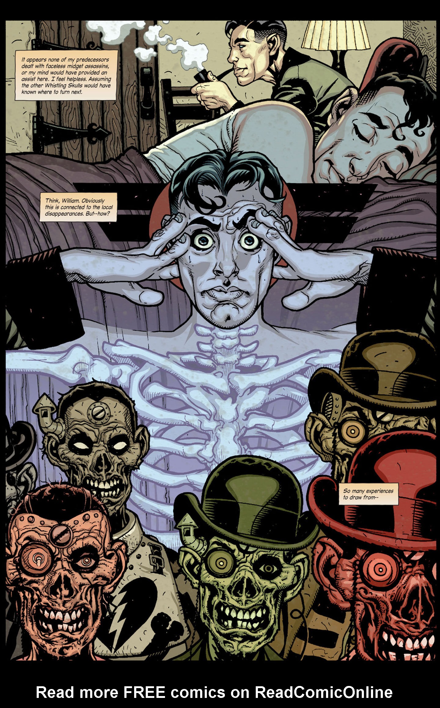 Read online JSA Liberty Files: The Whistling Skull comic -  Issue #3 - 11