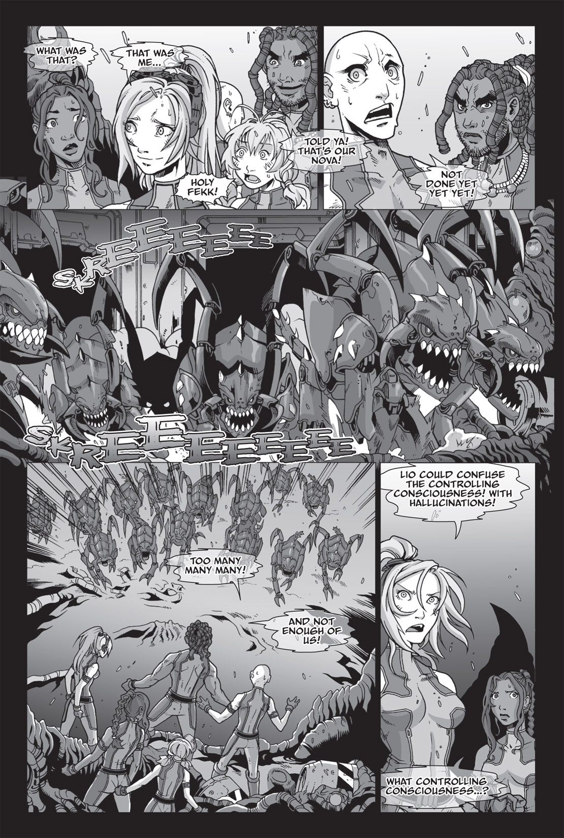 Read online StarCraft: Ghost Academy comic -  Issue # TPB 2 - 33