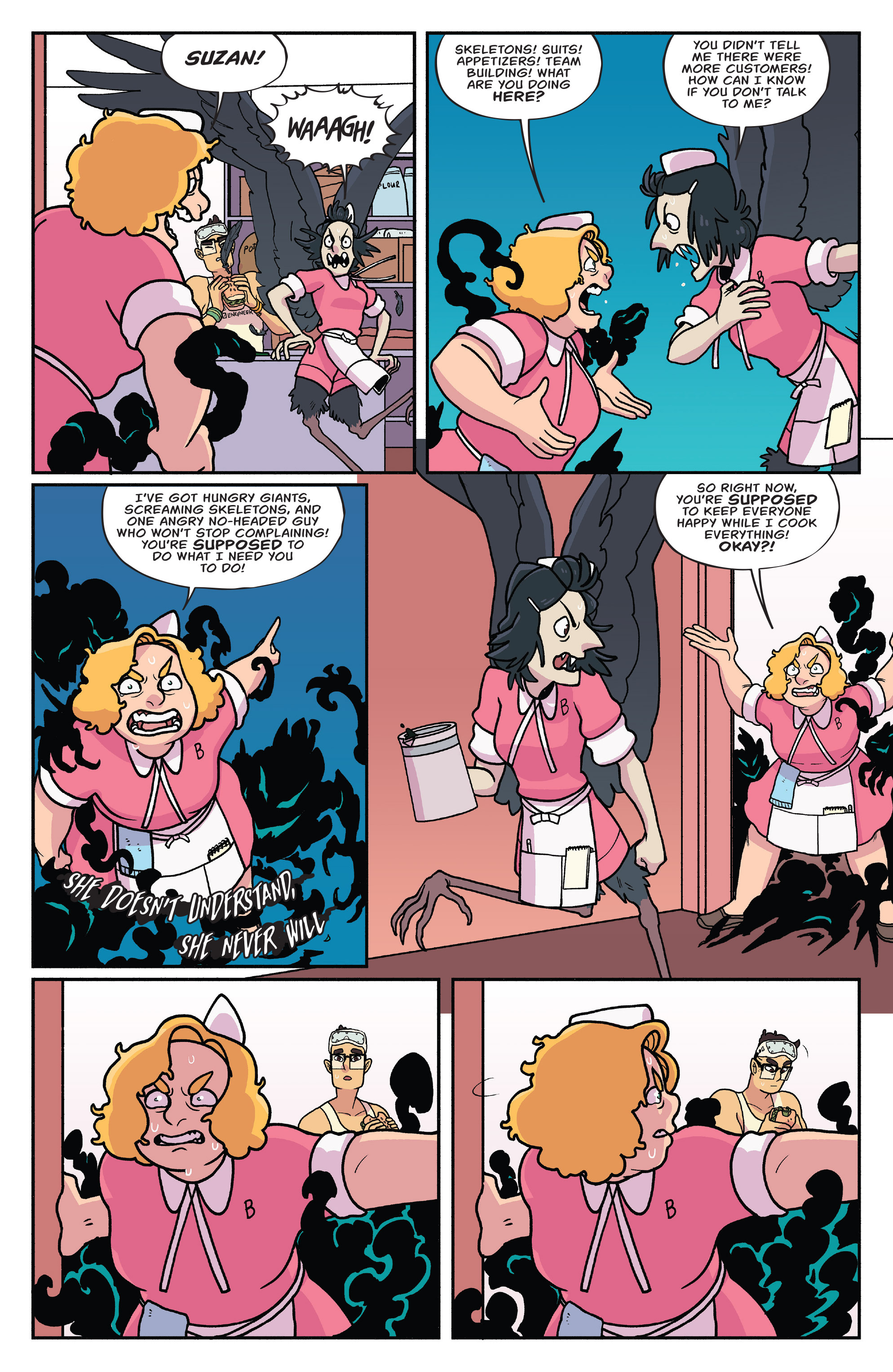 Read online Brave Chef Brianna comic -  Issue #2 - 12