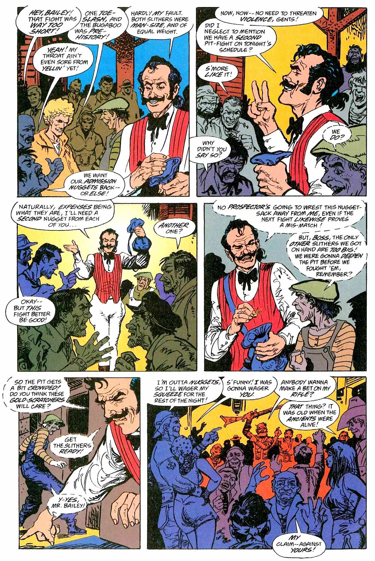 Read online Cadillacs and Dinosaurs comic -  Issue #3 - 25
