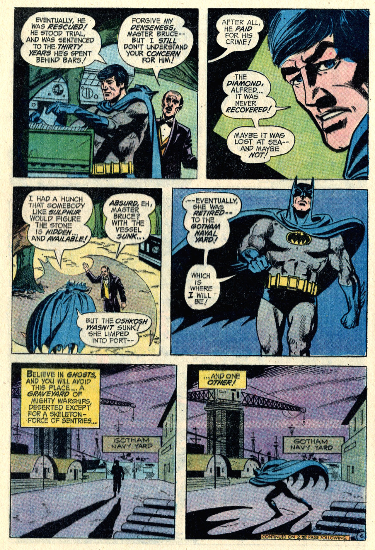 Read online Batman (1940) comic -  Issue #248 - 8