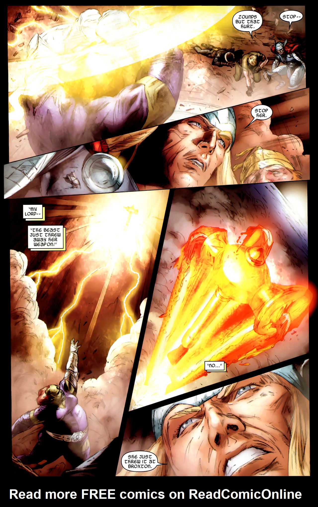 Secret Invasion: Thor Issue #3 #3 - English 12