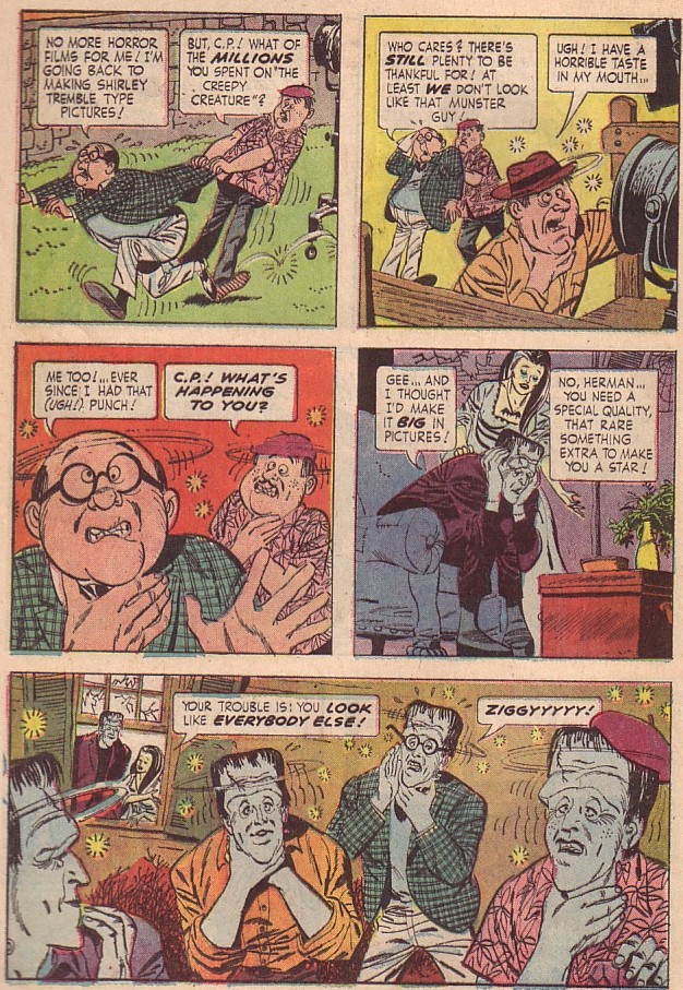 Read online The Munsters comic -  Issue #4 - 12