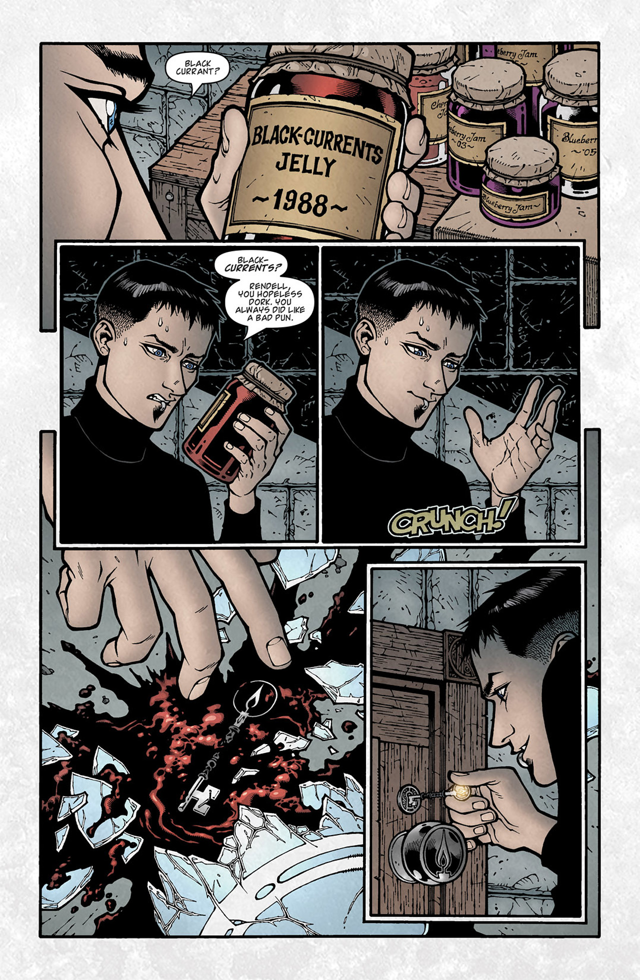 Read online Locke & Key: Crown of Shadows comic -  Issue #3 - 18